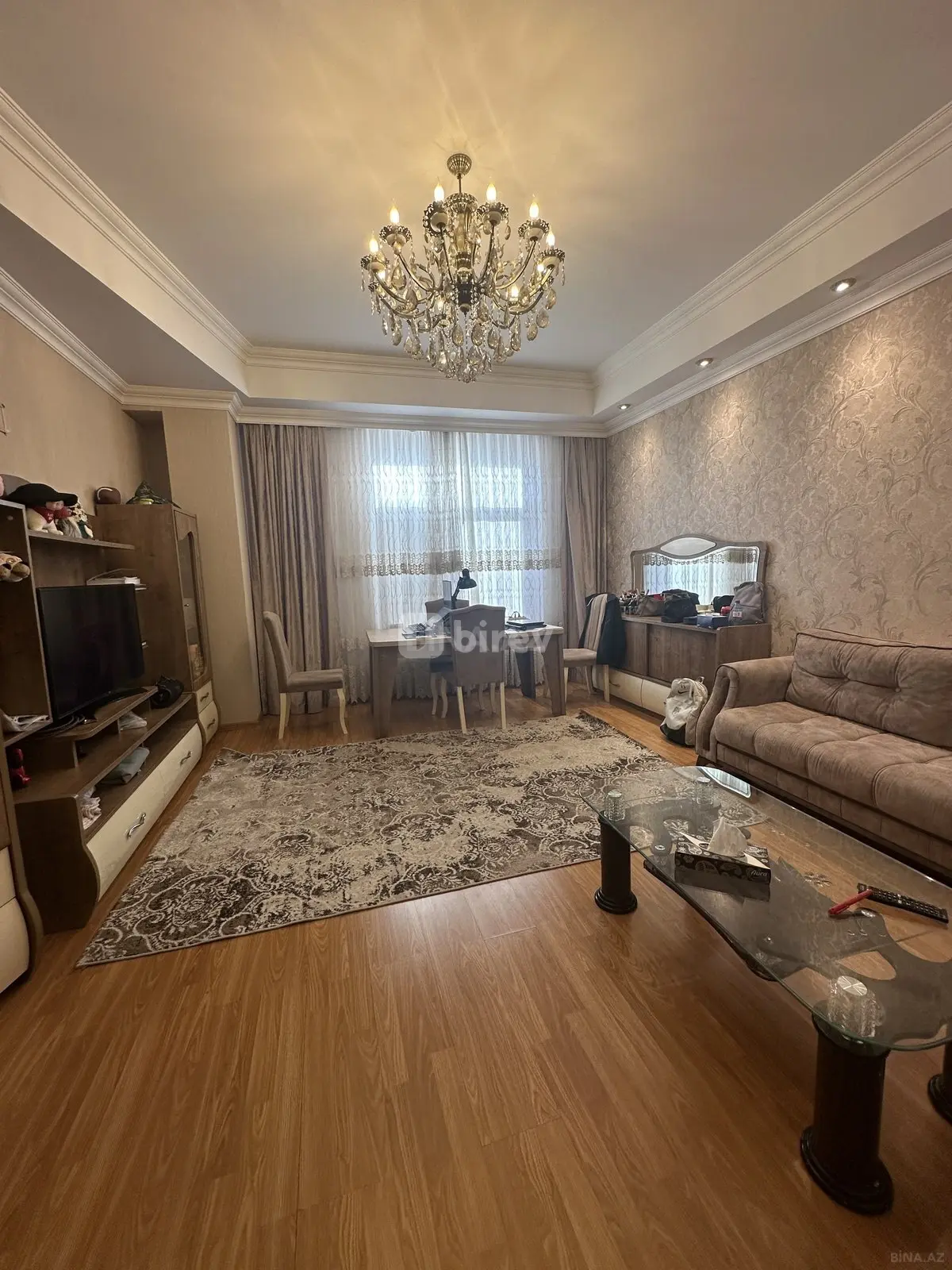3 otaqlı mənzil, Ağ şəhər q., Xəqani Rüstəmov küçəsi, Xətai rayonu — şəkil 4