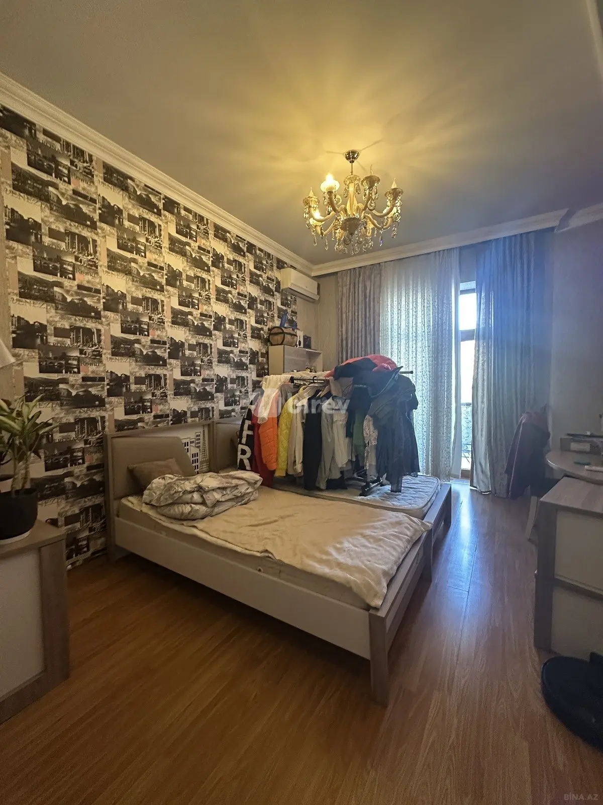 3 otaqlı mənzil, Ağ şəhər q., Xəqani Rüstəmov küçəsi, Xətai rayonu — şəkil 7