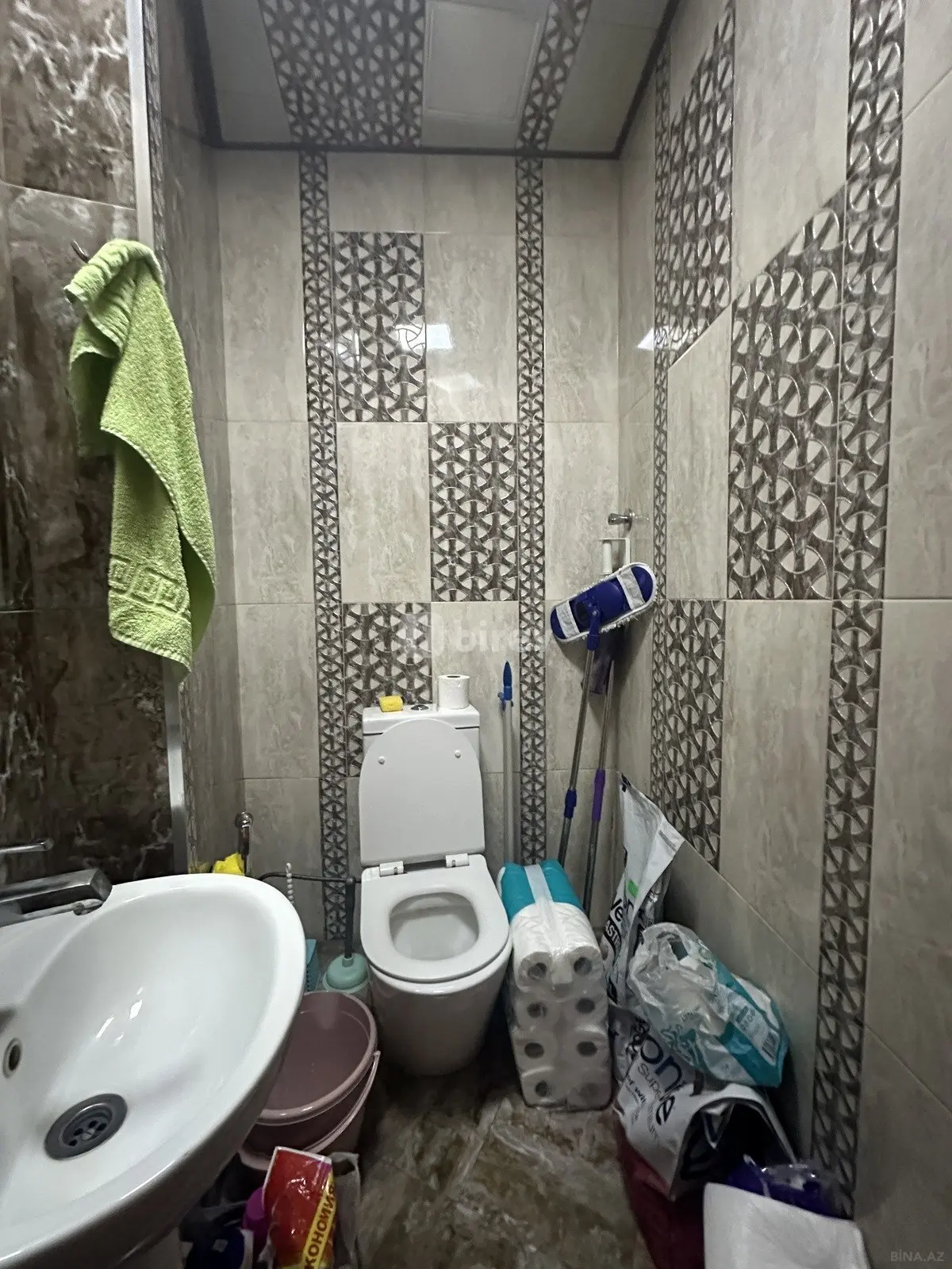 3 otaqlı mənzil, Ağ şəhər q., Xəqani Rüstəmov küçəsi, Xətai rayonu — şəkil 12