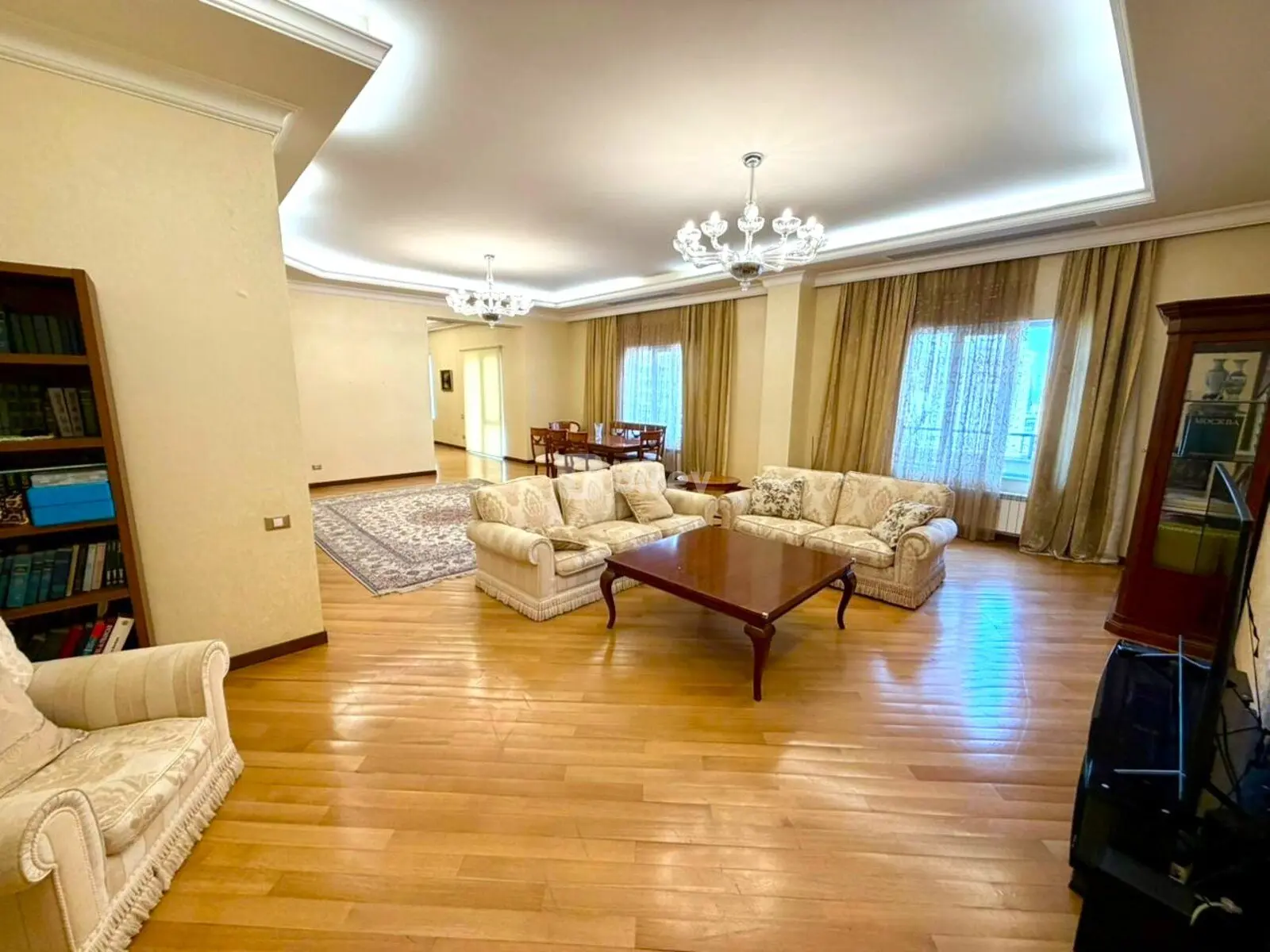 5 otaqlı mənzil, Nəsimi rayonu, Rəşid Behbudov küçəsi, Bakı şəhəri — şəkil 6