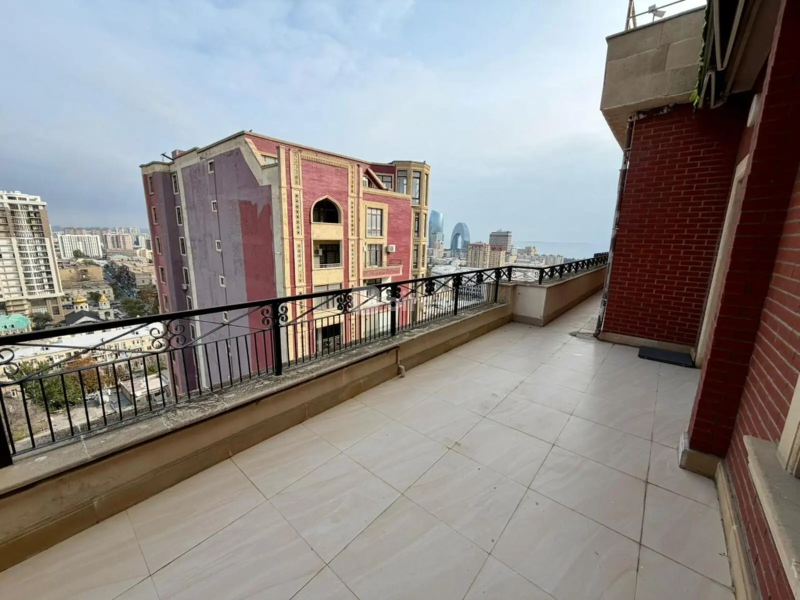 5 otaqlı mənzil, Nəsimi rayonu, Rəşid Behbudov küçəsi, Bakı şəhəri — şəkil 23
