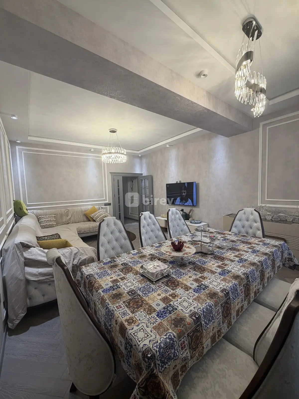 3 otaqlı mənzil, 6-cı mikrorayon, Mirmahmud Kazımovskiy küç. 27a, Binəqədi rayonu — şəkil 13
