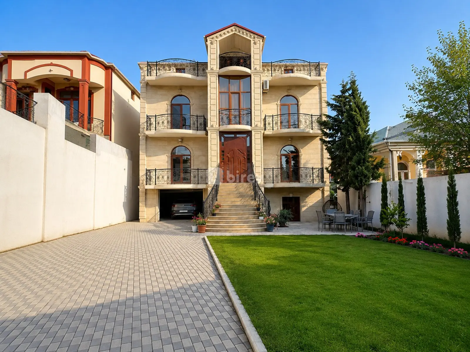 9 otaqlı həyət evi, Binəqədi rayonu, Həmzə Babaşov küçəsi, Bakı şəhəri — şəkil 1