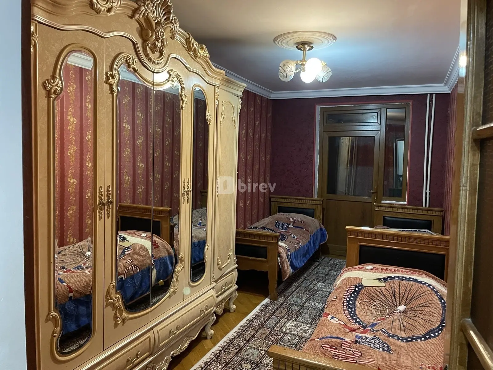 3 otaqlı mənzil, Nərimanov rayonu, Atatürk pr., 7., Bakı şəhəri — şəkil 8