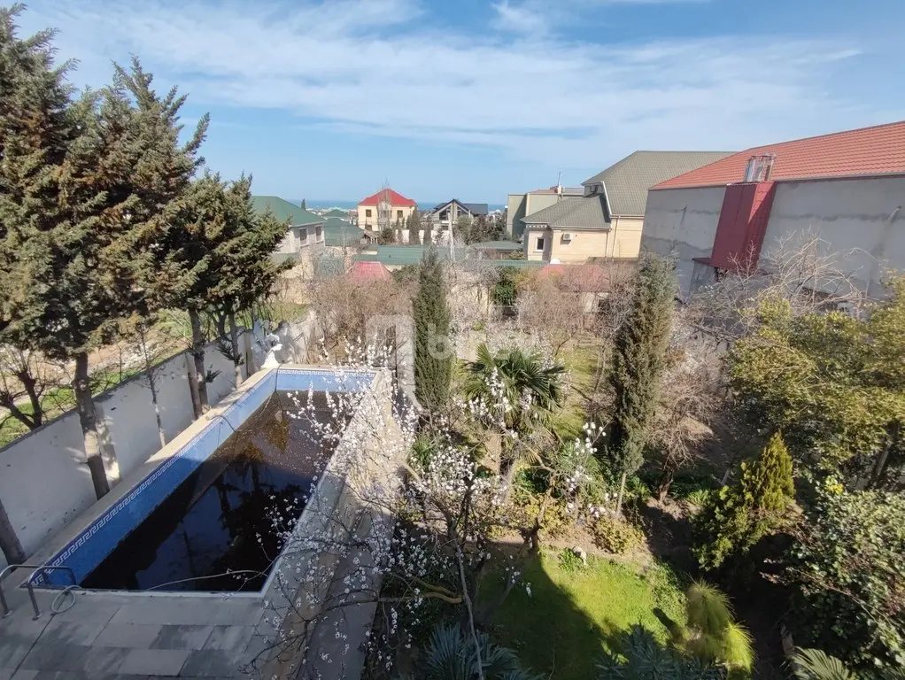 6 otaqlı həyət evi, Novxanı q., Novxanı qəsəbəsi, Abşeron rayonu — şəkil 23