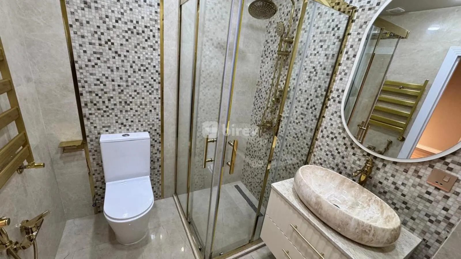 2 otaqlı mənzil, Nəsimi rayonu, Həsən bəy Zərdabi pr., Bakı şəhəri — şəkil 11