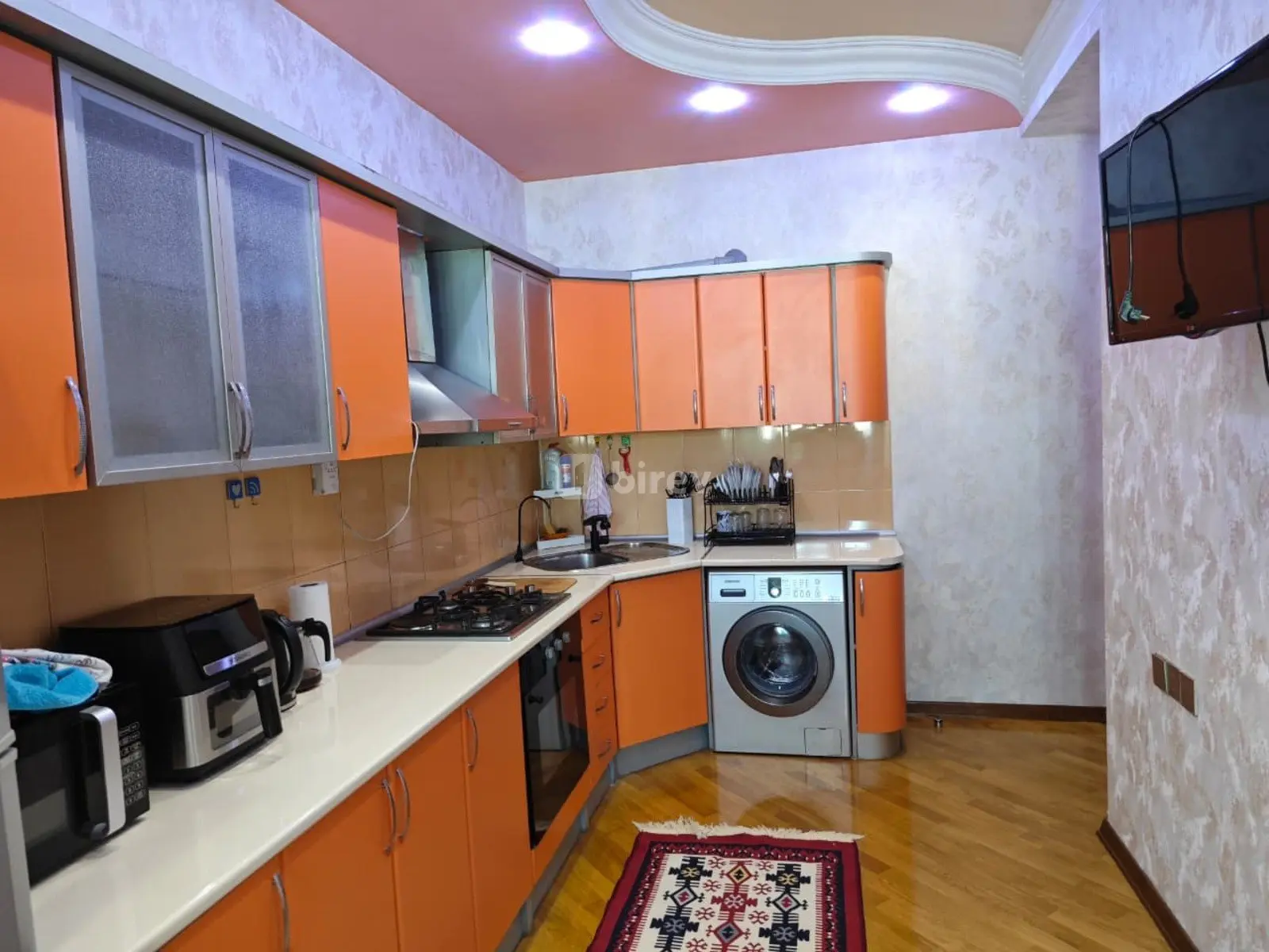 2 otaqlı mənzil, Xətai rayonu, Xudu Məmmədov küçəsi, Bakı şəhəri — şəkil 9