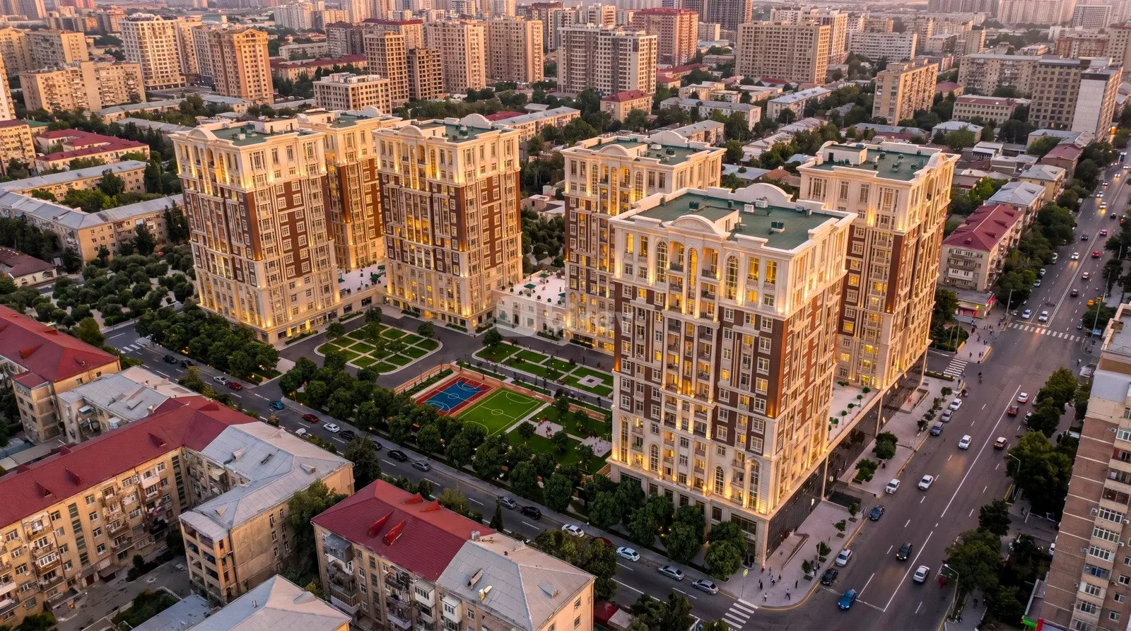3 otaqlı mənzil, Nərimanov rayonu, Təbriz küçəsi, Bakı şəhəri — şəkil 3