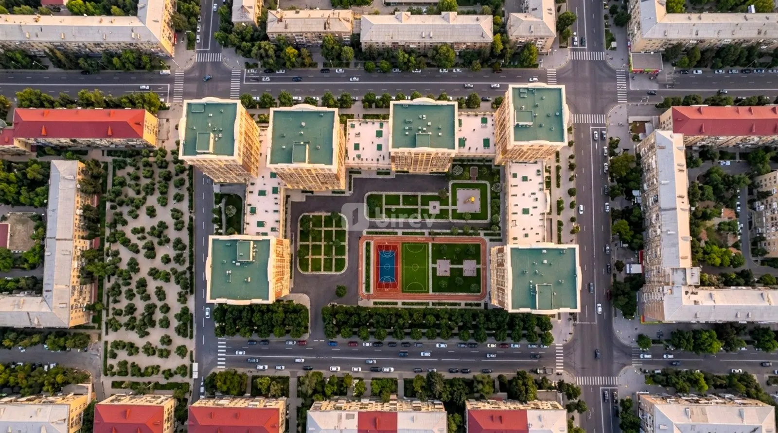 3 otaqlı mənzil, Nərimanov rayonu, Təbriz küçəsi, Bakı şəhəri — şəkil 2