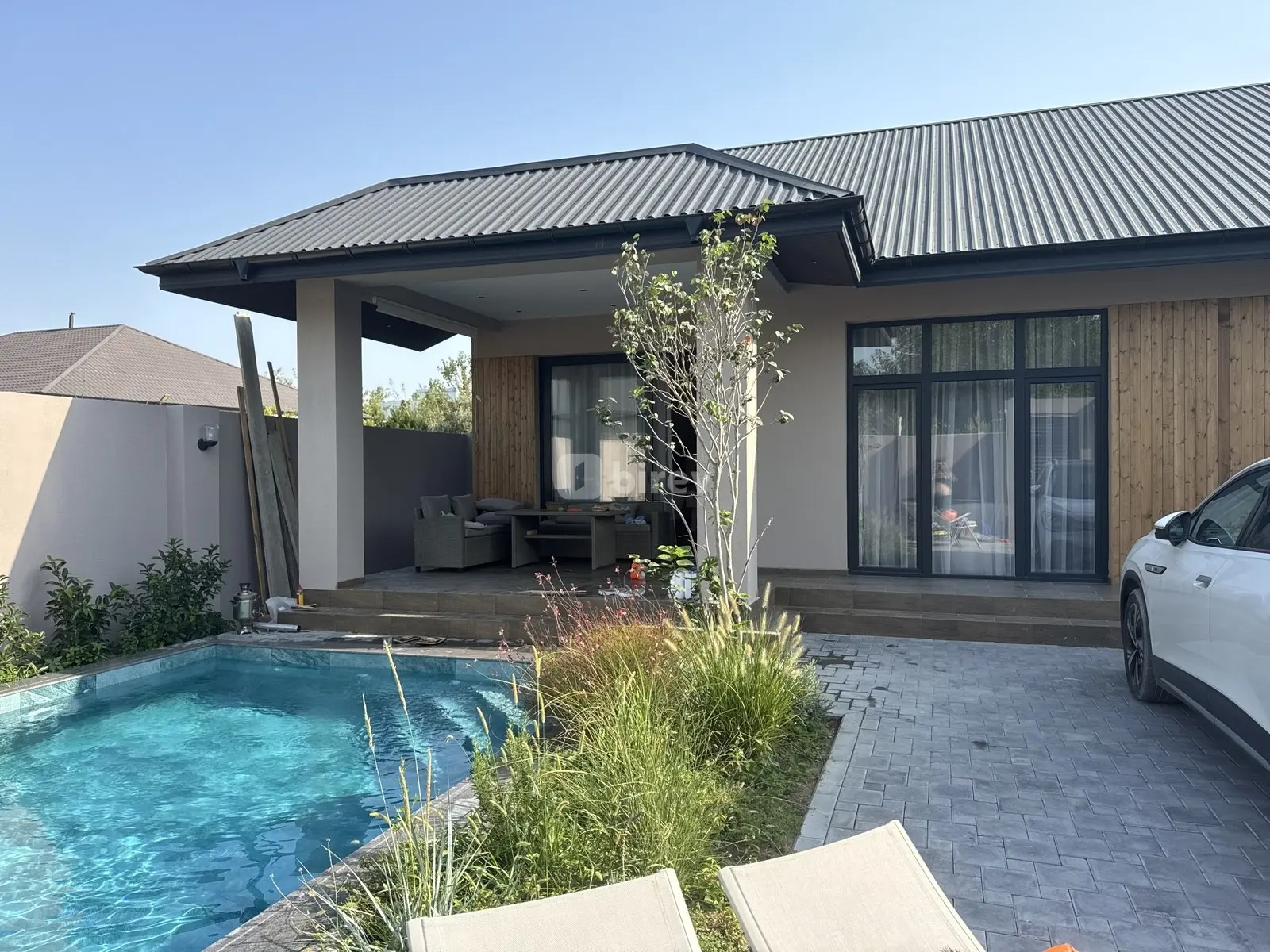 3 otaqlı həyət evi, Görədil q., Görədil qəs., Abşeron rayonu — şəkil 1