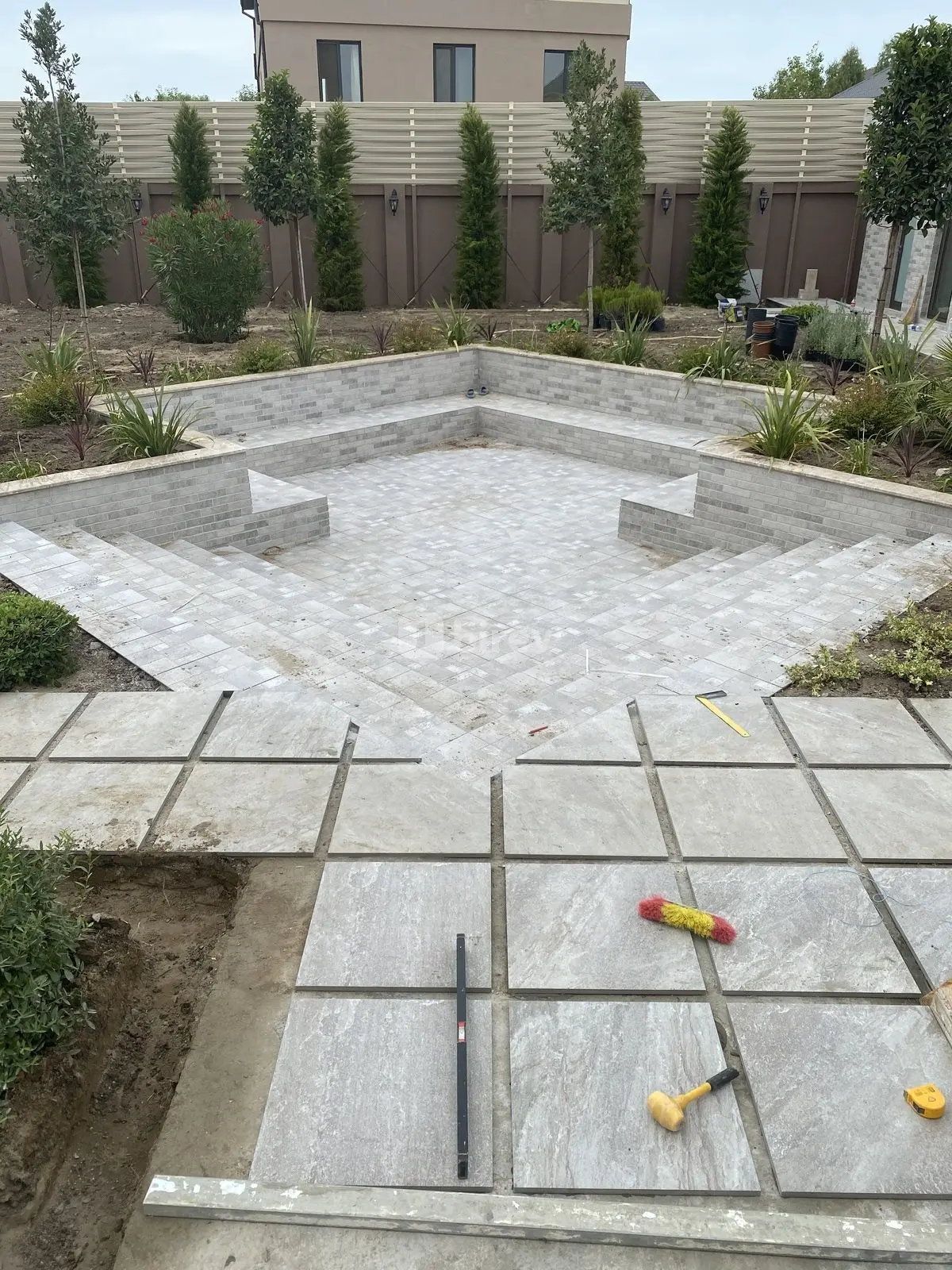 6 otaqlı həyət evi, Nardaran q., Ləhiş bağları., 16 -cı dalan., Sabunçu rayonu — şəkil 27