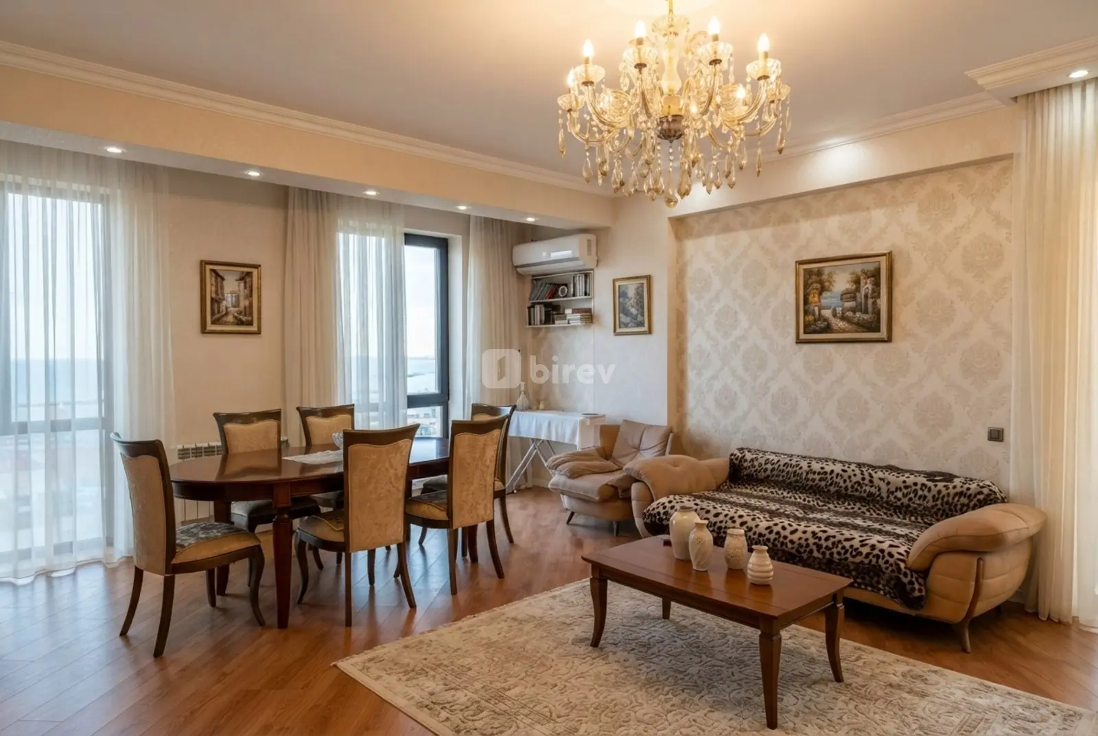 4 otaqlı mənzil, Xətai rayonu, Gəncə pr., Bakı şəhəri — şəkil 2