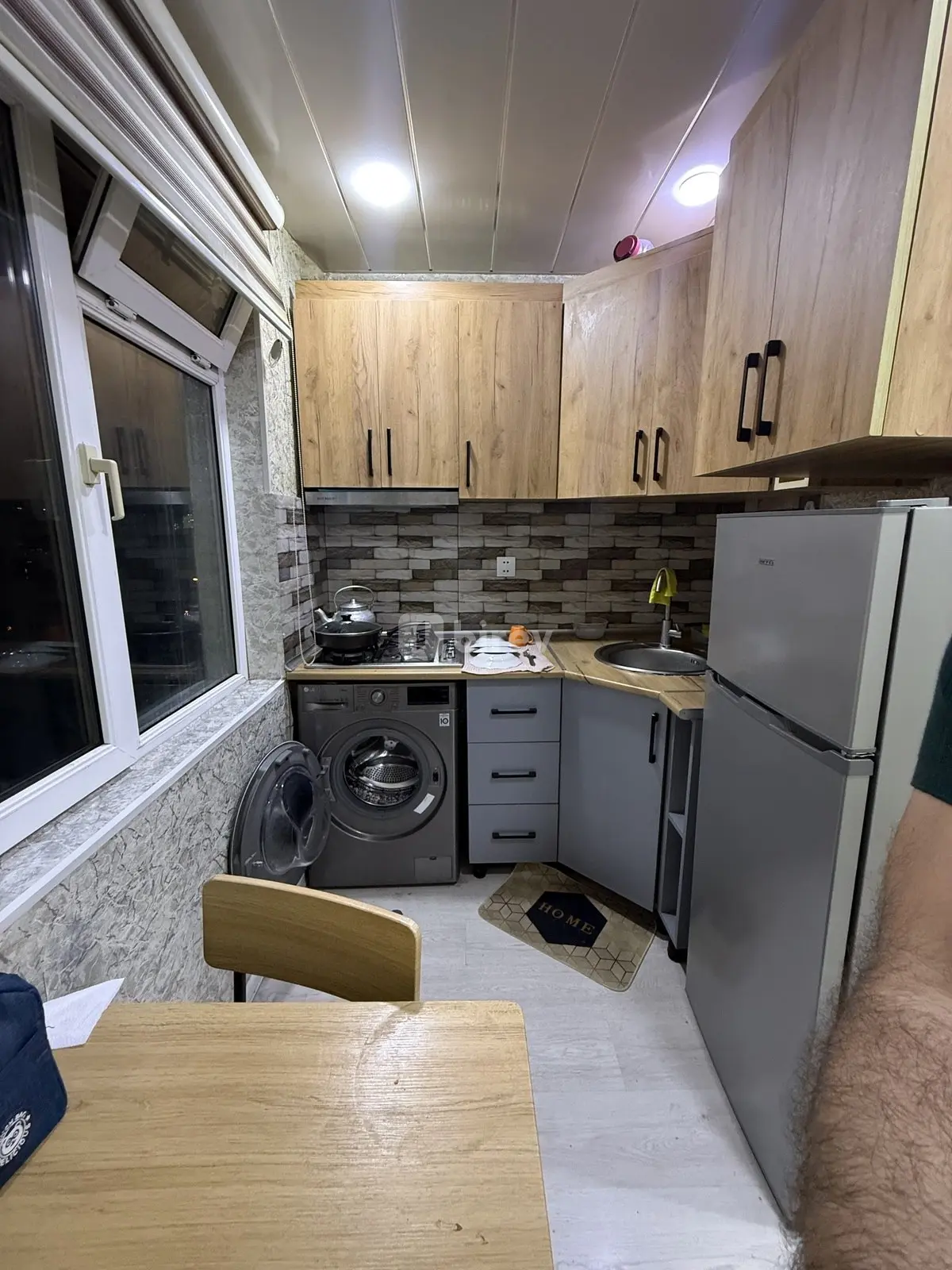 2 otaqlı mənzil, 8-ci kilometr q., Bəhruz Nuriyev küç., Nizami rayonu — şəkil 7