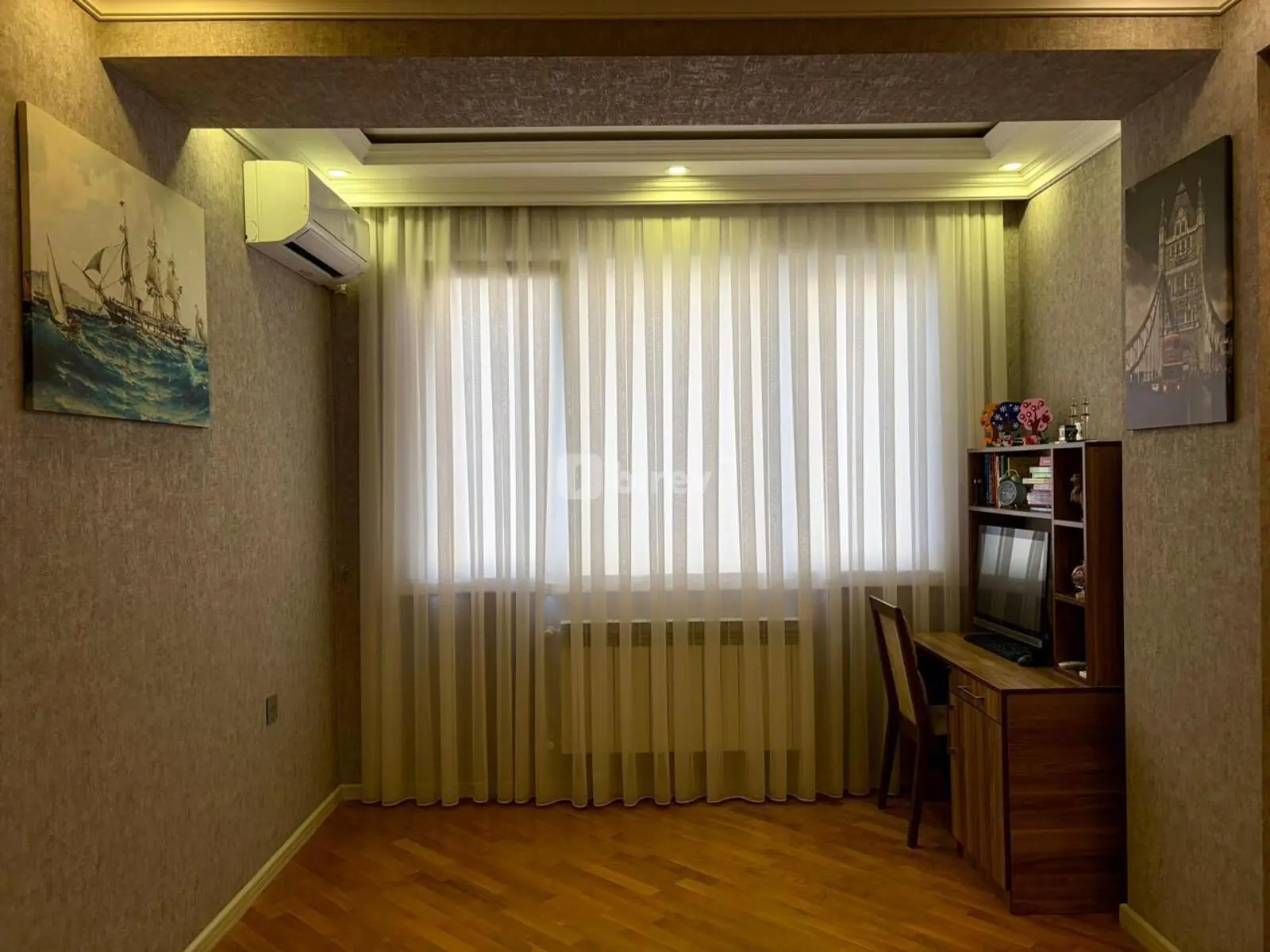 3 otaqlı mənzil, Xətai rayonu, Məhəmməd Hadi küç., Bakı şəhəri — şəkil 9