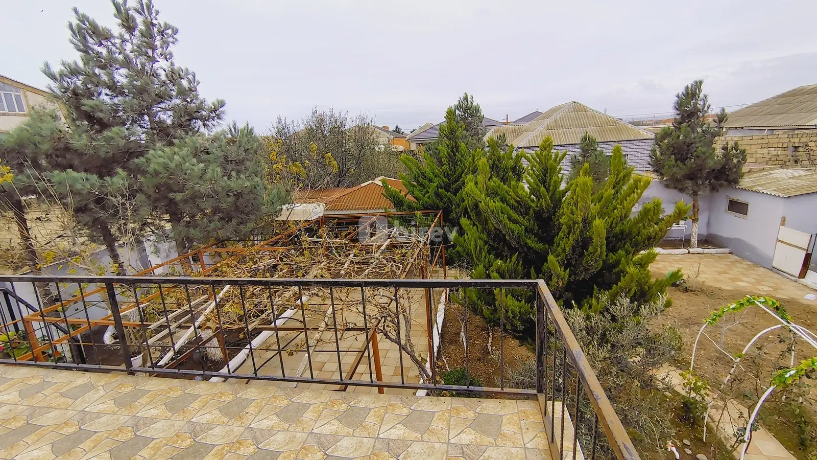 4 otaqlı həyət evi, Hövsan q., Hövsan qəsəbəsi, Suraxanı rayonu — şəkil 12
