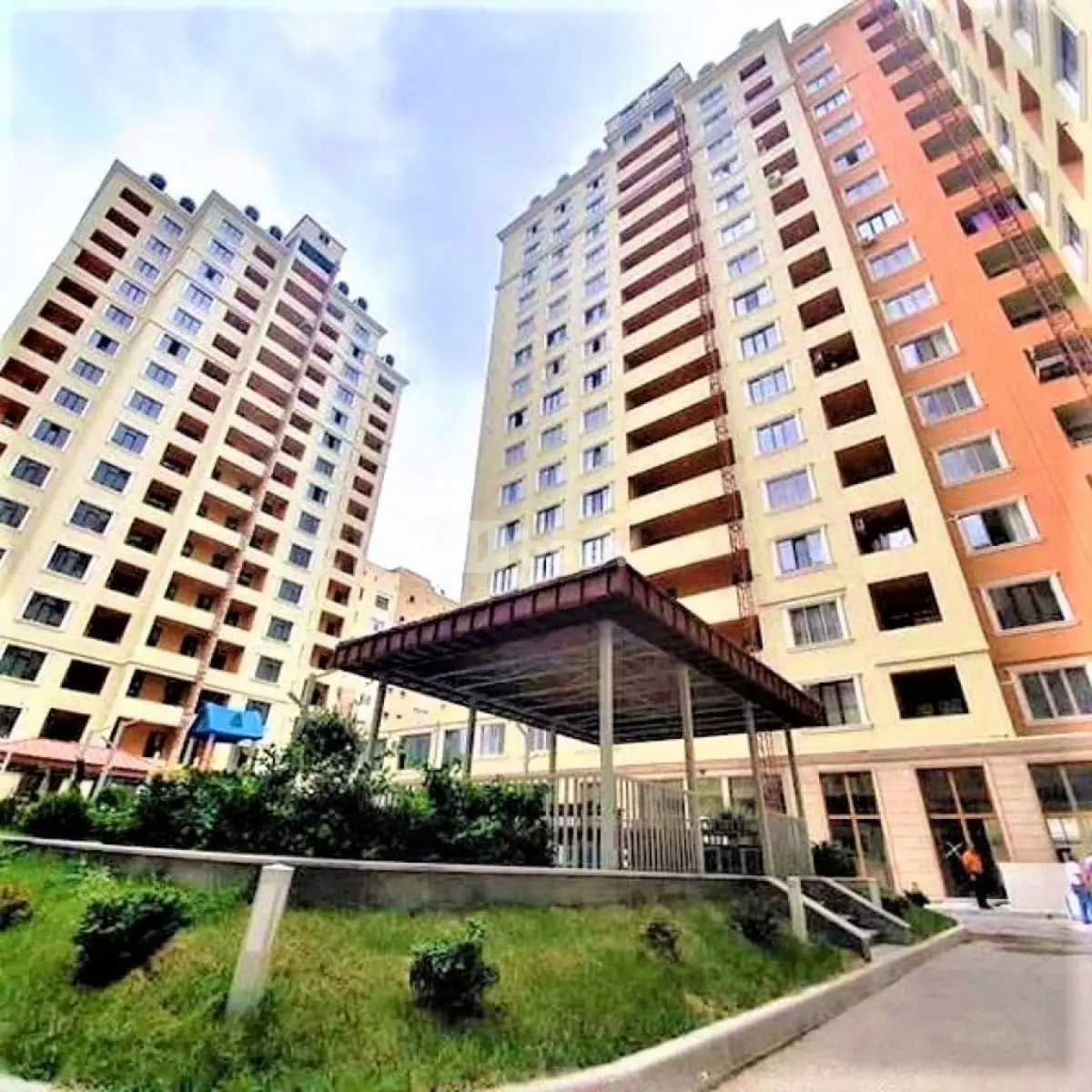 3 otaqlı mənzil, Nizami rayonu, Q.Qarayev pr, Bakı şəhəri — şəkil 1