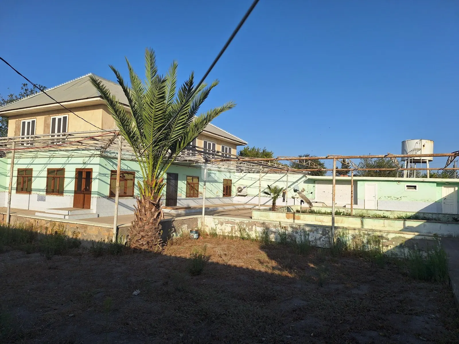 7 otaqlı həyət evi, Neftçala rayonu, Neftçala şəhəri. Məhəllə 6, Neftçala rayonu — şəkil 2