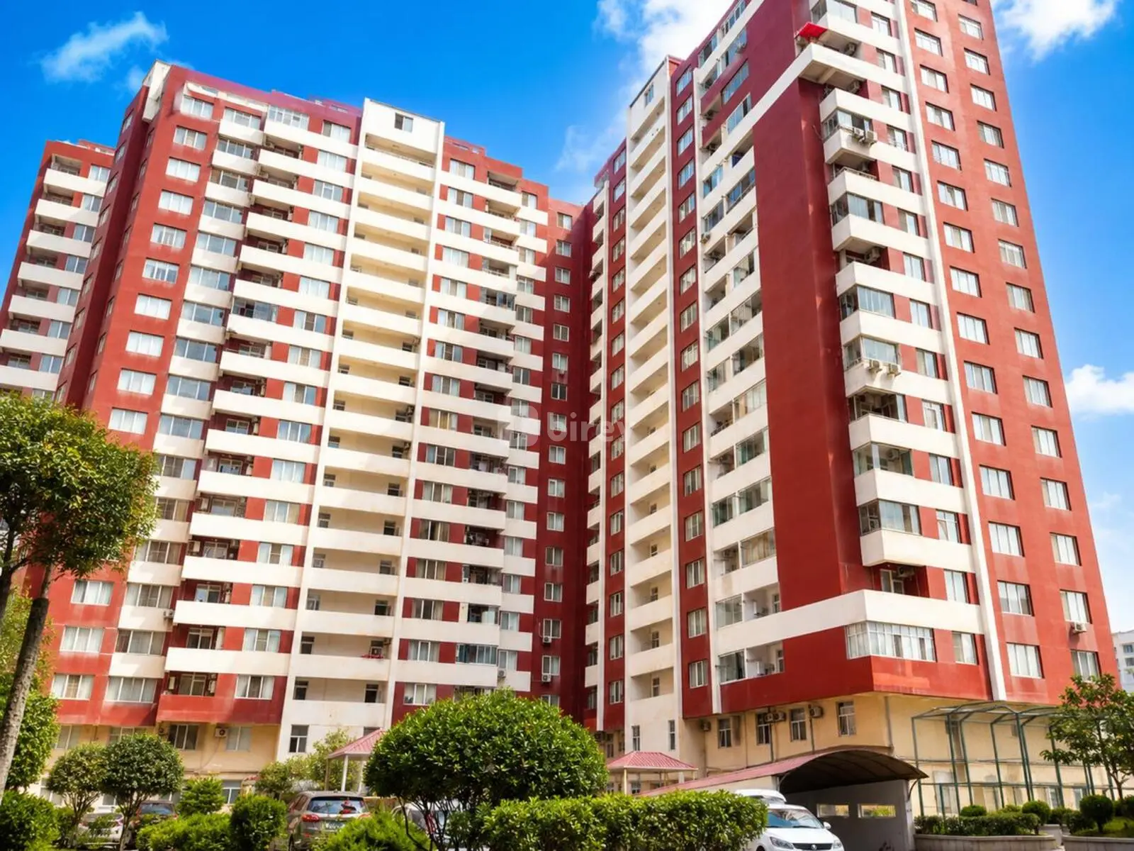 2 otaqlı mənzil, 8-ci kilometr q., Əlif Hacıyev küçəsi, Nizami rayonu — şəkil 1