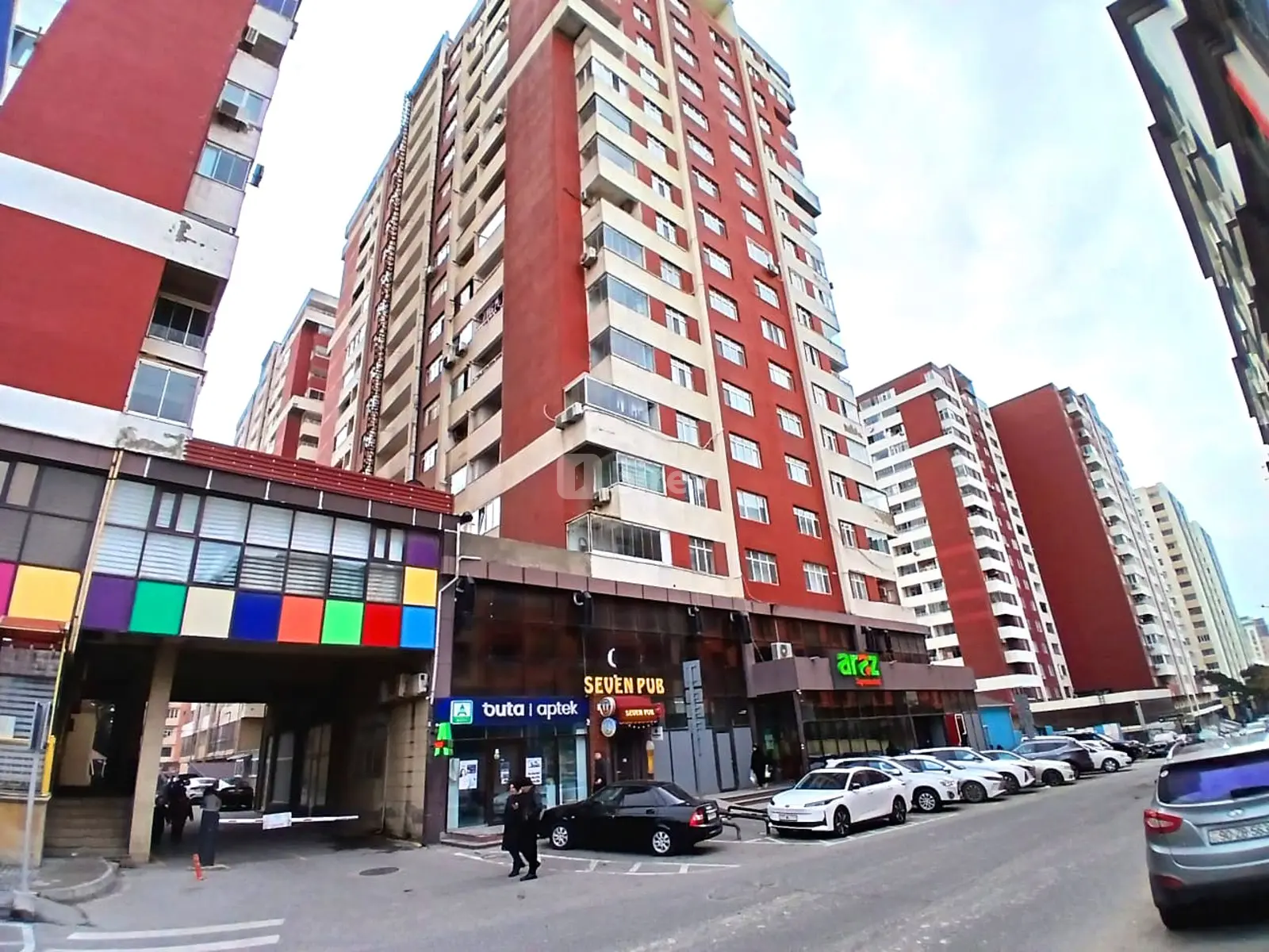 2 otaqlı mənzil, 8-ci kilometr q., Əlif Hacıyev küçəsi, Nizami rayonu — şəkil 3