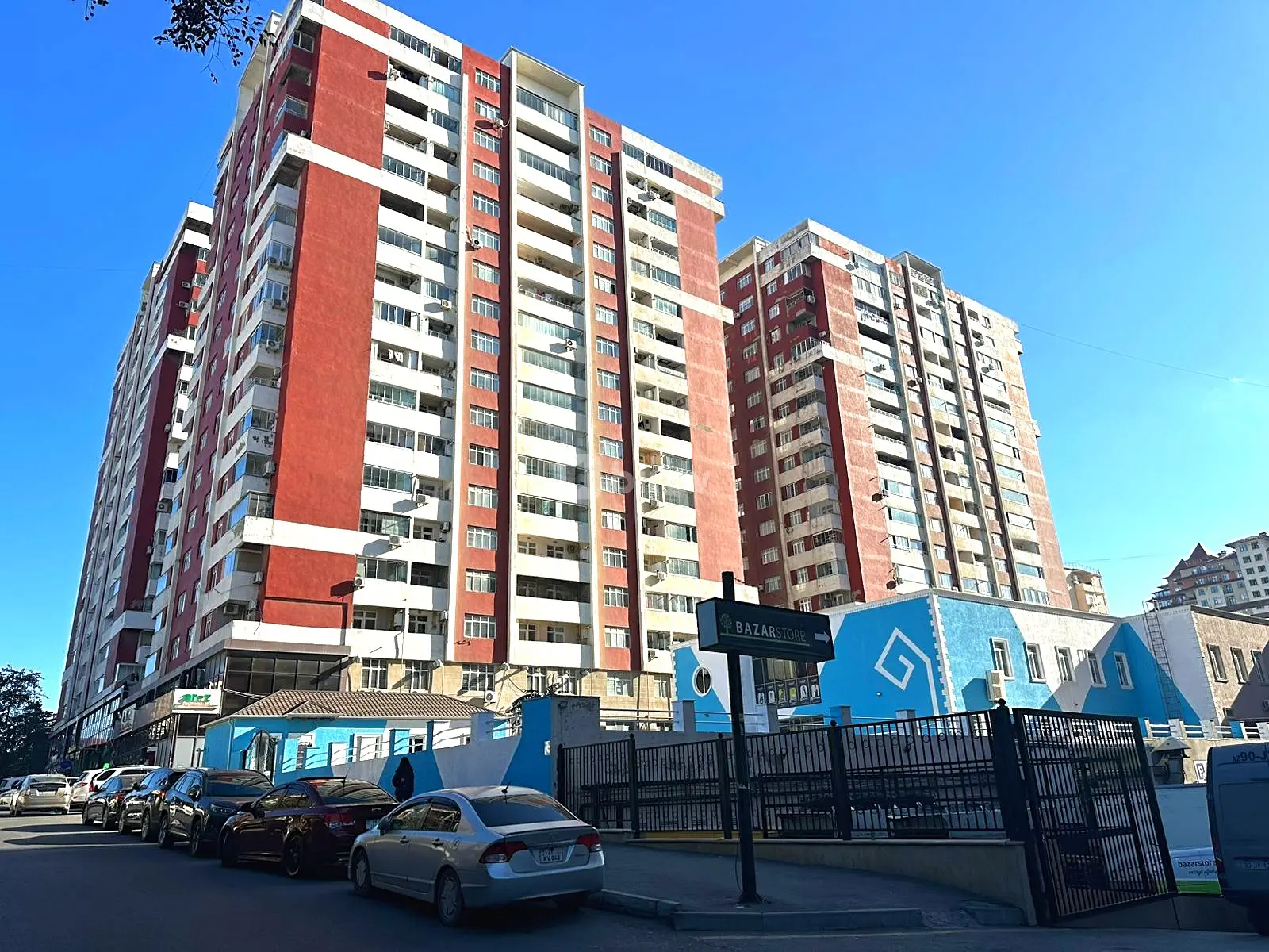 2 otaqlı mənzil, 8-ci kilometr q., Əlif Hacıyev küçəsi, Nizami rayonu — şəkil 10