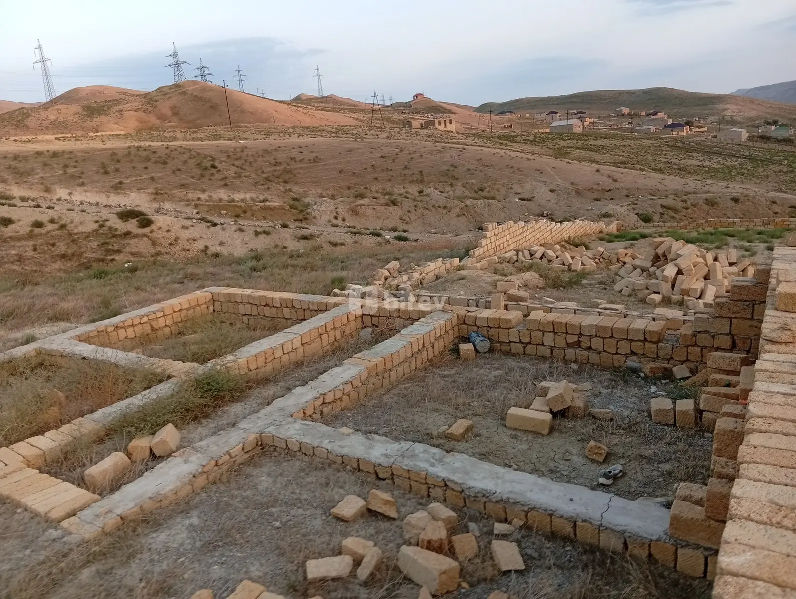 2 sot torpaq, Qobu q., Qobu qəs., Abşeron rayonu — şəkil 2