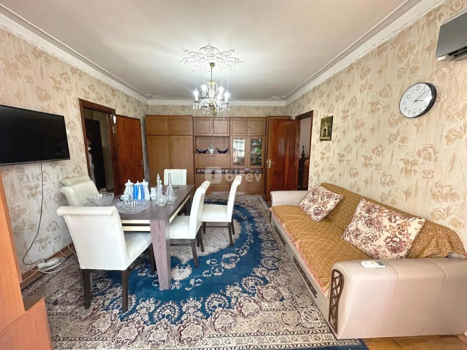 3 otaqlı mənzil, Nəsimi rayonu, Rəşid Behbudov küçəsi, Bakı şəhəri — şəkil 3