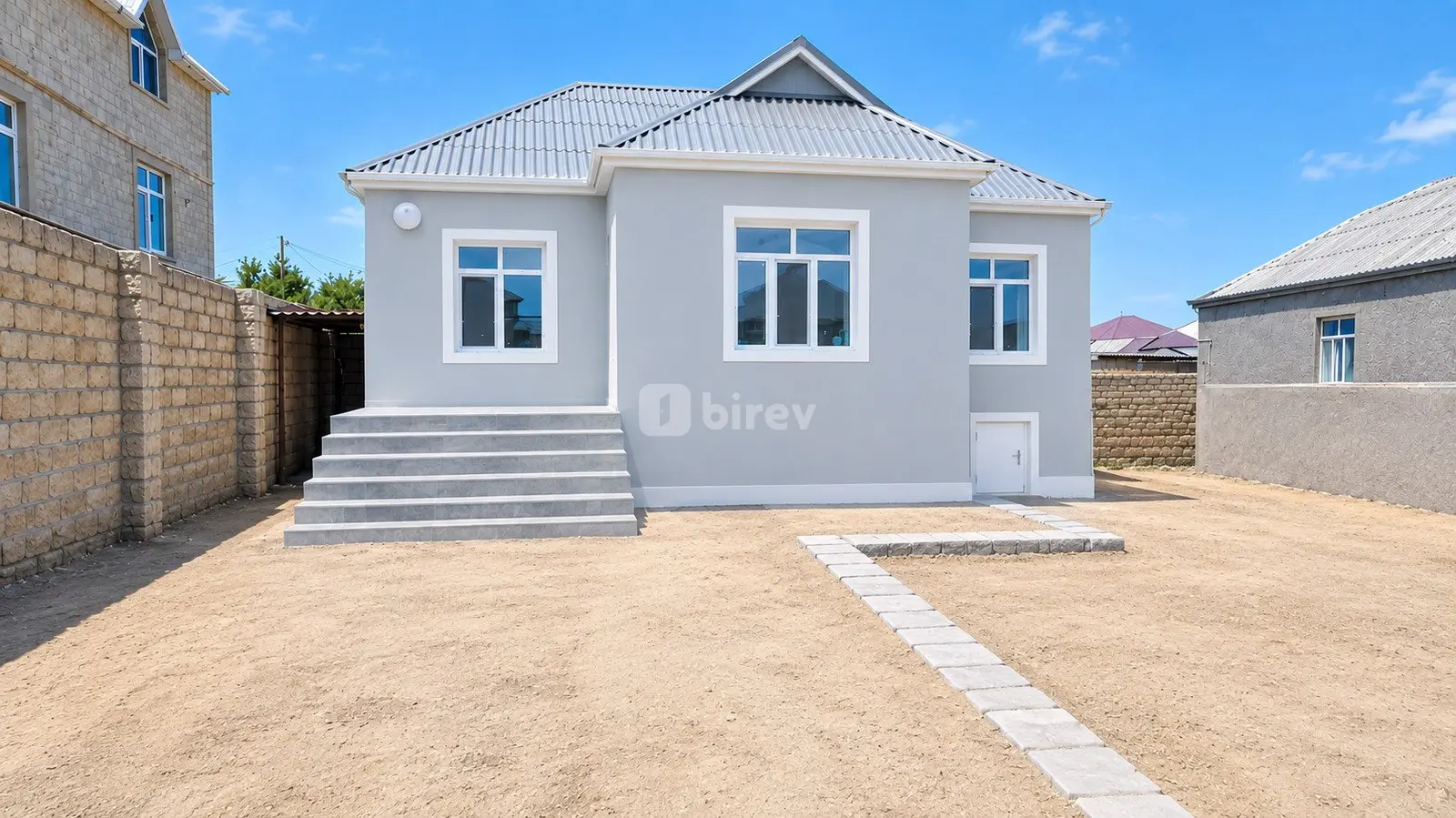 3 otaqlı həyət evi, Binə q., Binə qəs., Xəzər rayonu — şəkil 1