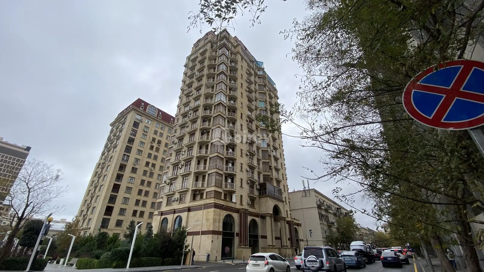 4 otaqlı mənzil, Nəsimi rayonu, Azadlıq prospekti, Bakı şəhəri — şəkil 24