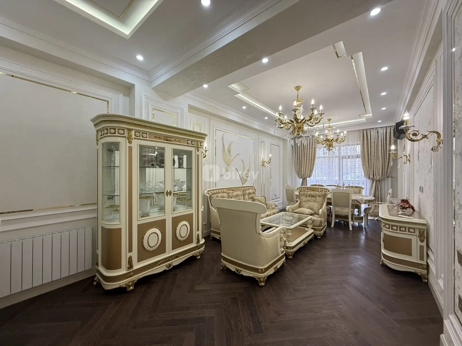 3 otaqlı mənzil, Nəsimi rayonu, Mərdanov Qardaşları küç., Bakı şəhəri — şəkil 3