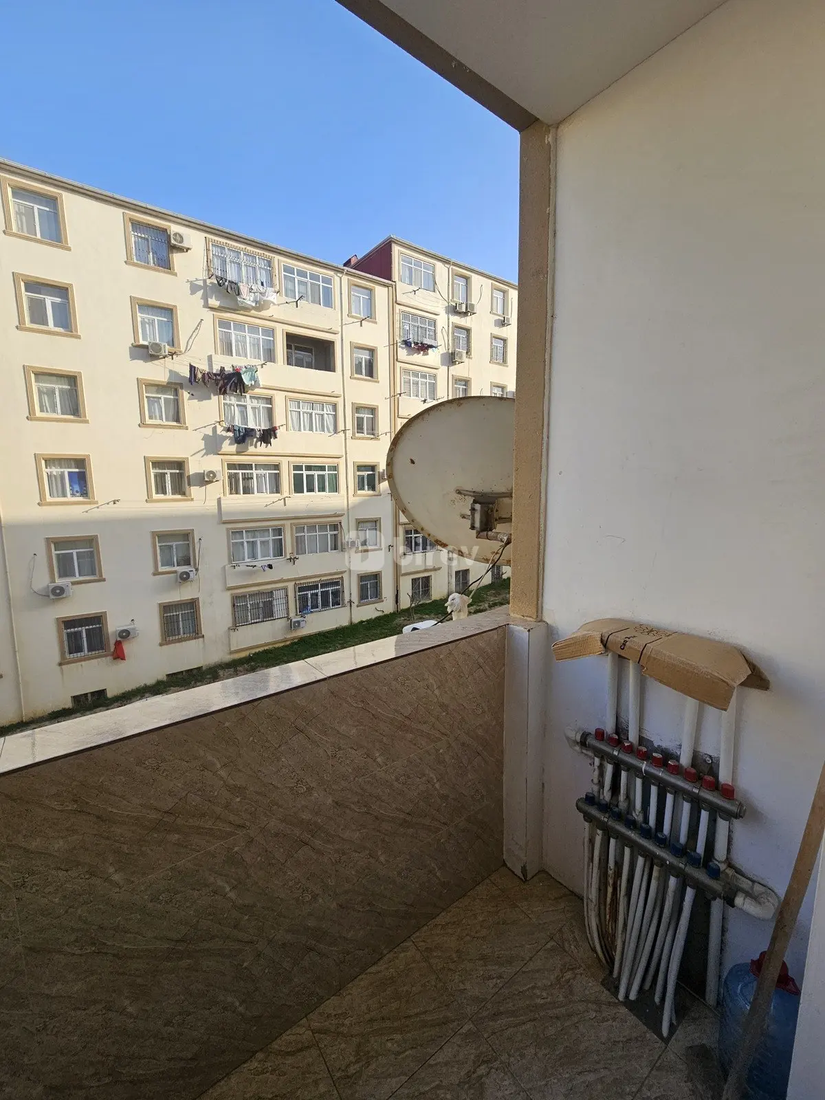 3 otaqlı mənzil, Masazır q., İstiqlaliyyət küçəsi, Abşeron rayonu — şəkil 8