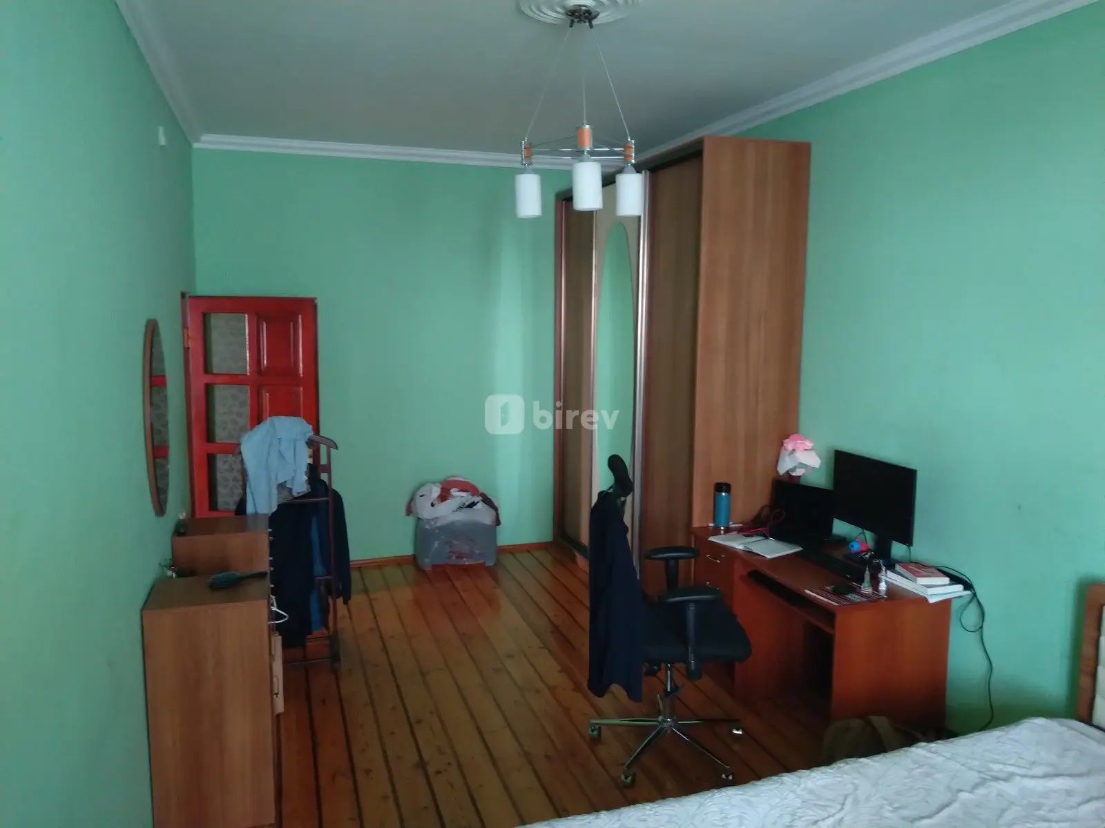 3 otaqlı mənzil, 8-ci mikrorayon, Azadlıq prospekti, Binəqədi rayonu — şəkil 1