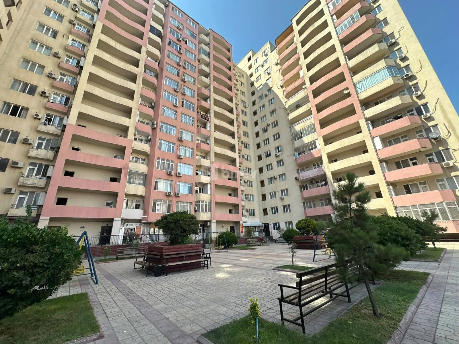 4 otaqlı mənzil, Nəsimi rayonu, Azər Əliyev küç., Bakı şəhəri — şəkil 7