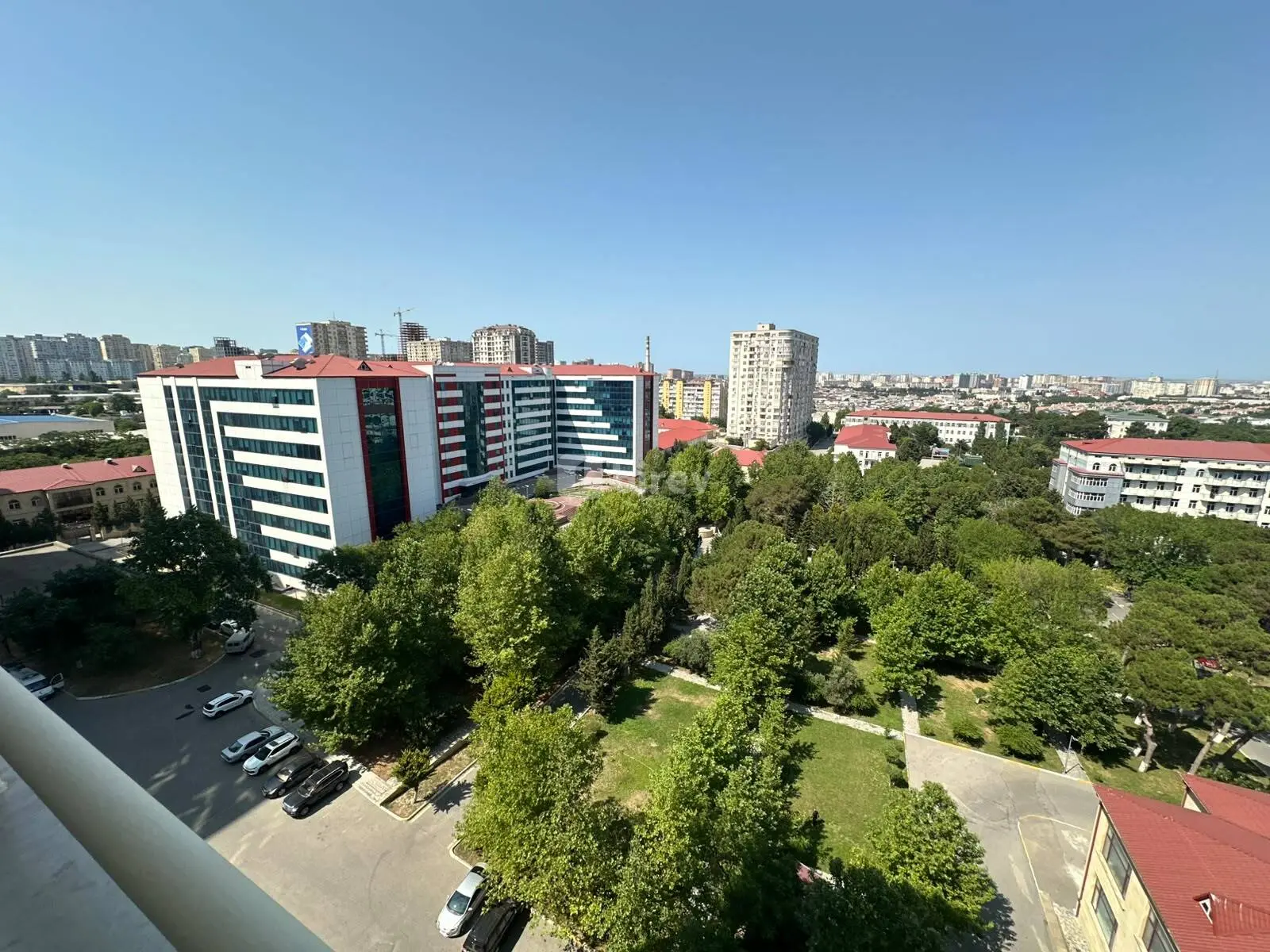 4 otaqlı mənzil, Nəsimi rayonu, Azər Əliyev küç., Bakı şəhəri — şəkil 18