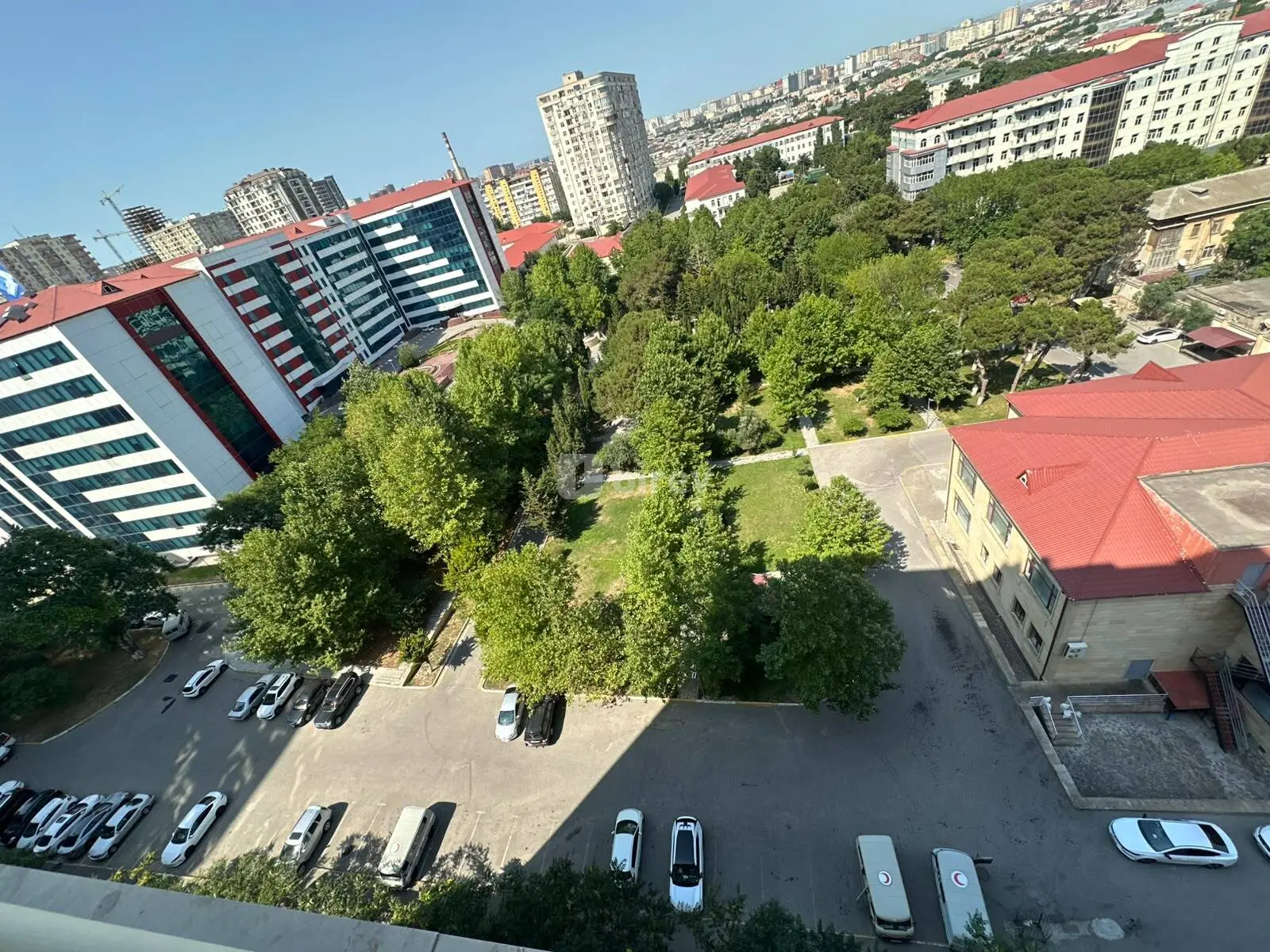 4 otaqlı mənzil, Nəsimi rayonu, Azər Əliyev küç., Bakı şəhəri — şəkil 21