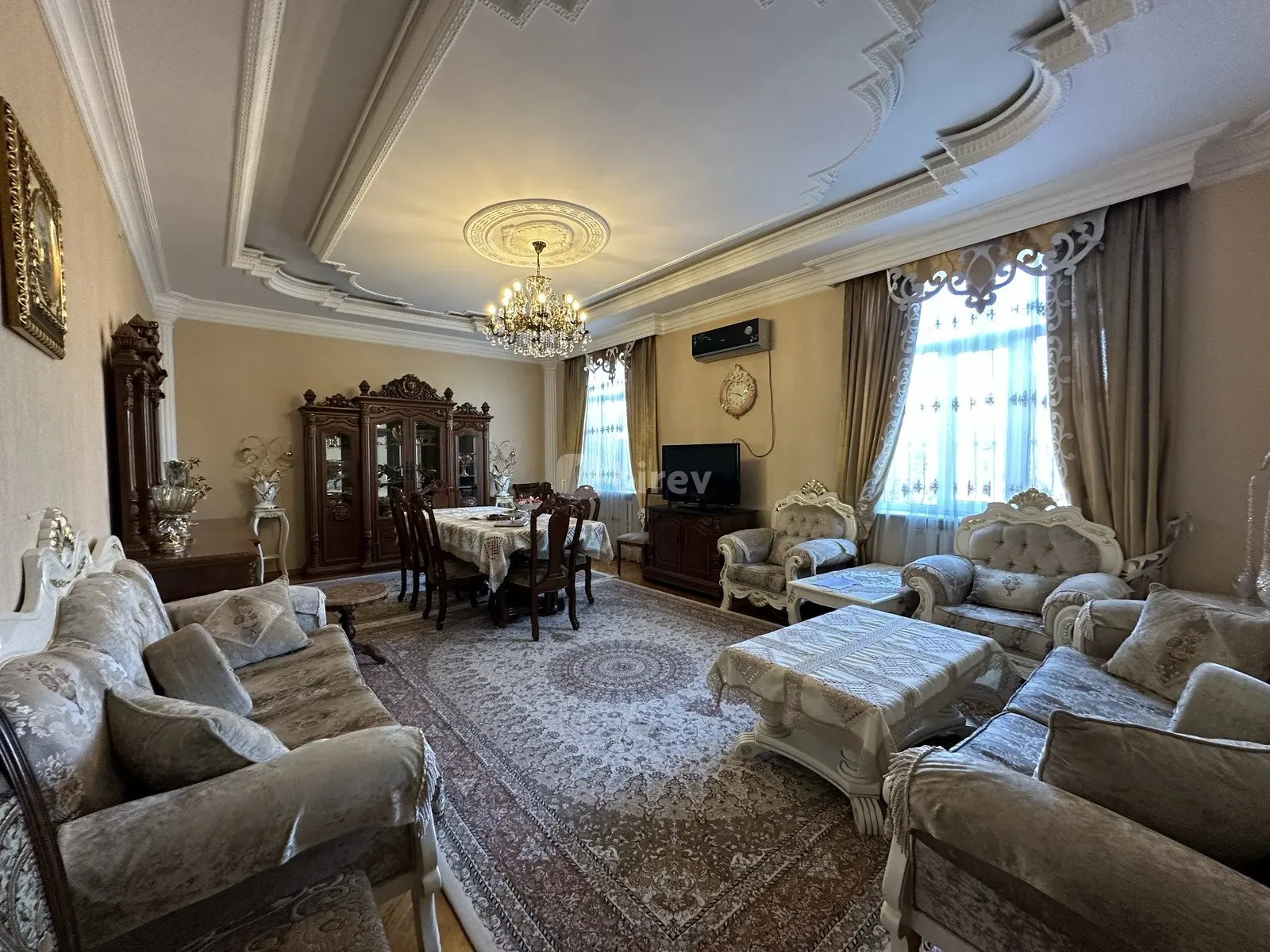 6 otaqlı həyət evi, Xətai rayonu, İlham Məmmədov k., Bakı şəhəri — şəkil 2