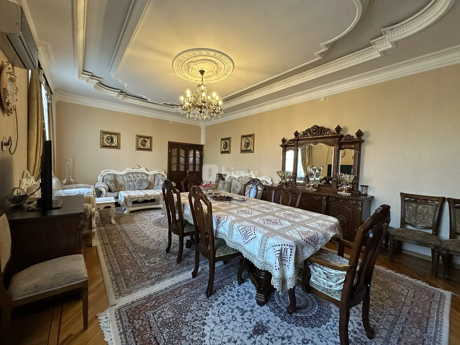 6 otaqlı həyət evi, Xətai rayonu, İlham Məmmədov k., Bakı şəhəri — şəkil 3