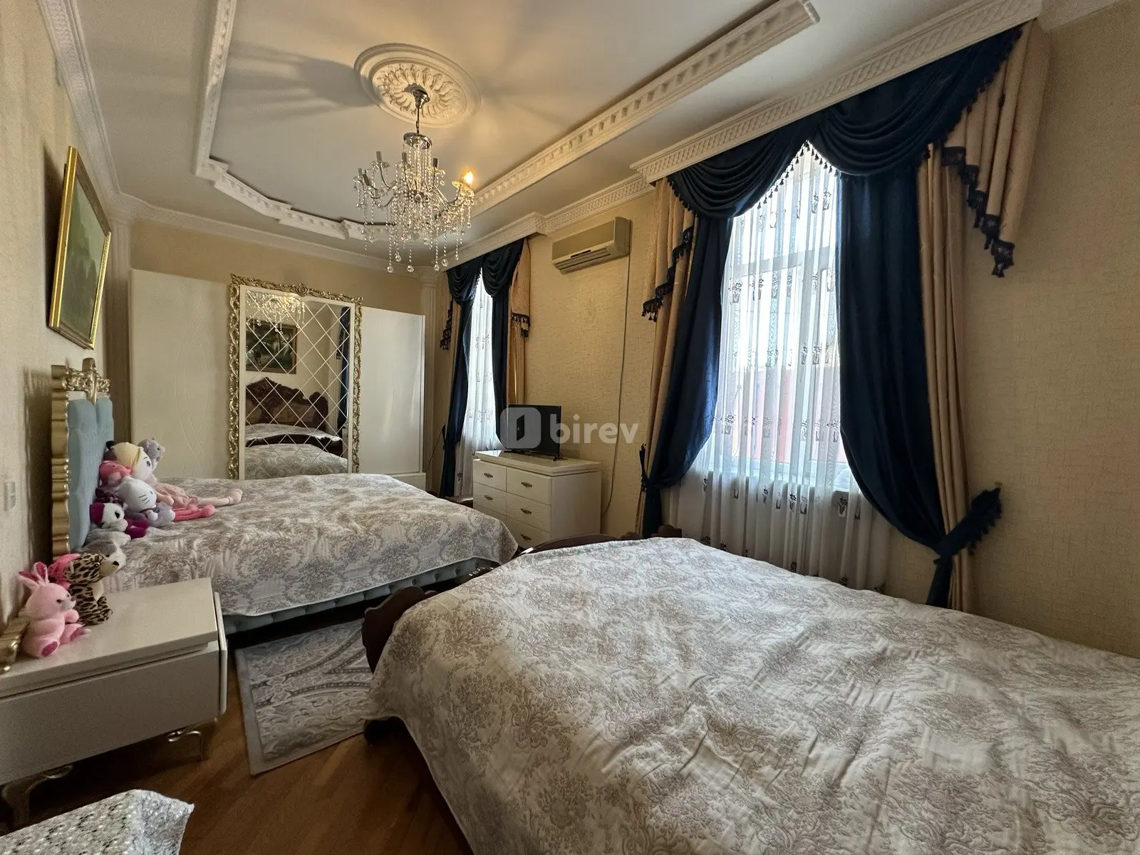 6 otaqlı həyət evi, Xətai rayonu, İlham Məmmədov k., Bakı şəhəri — şəkil 11