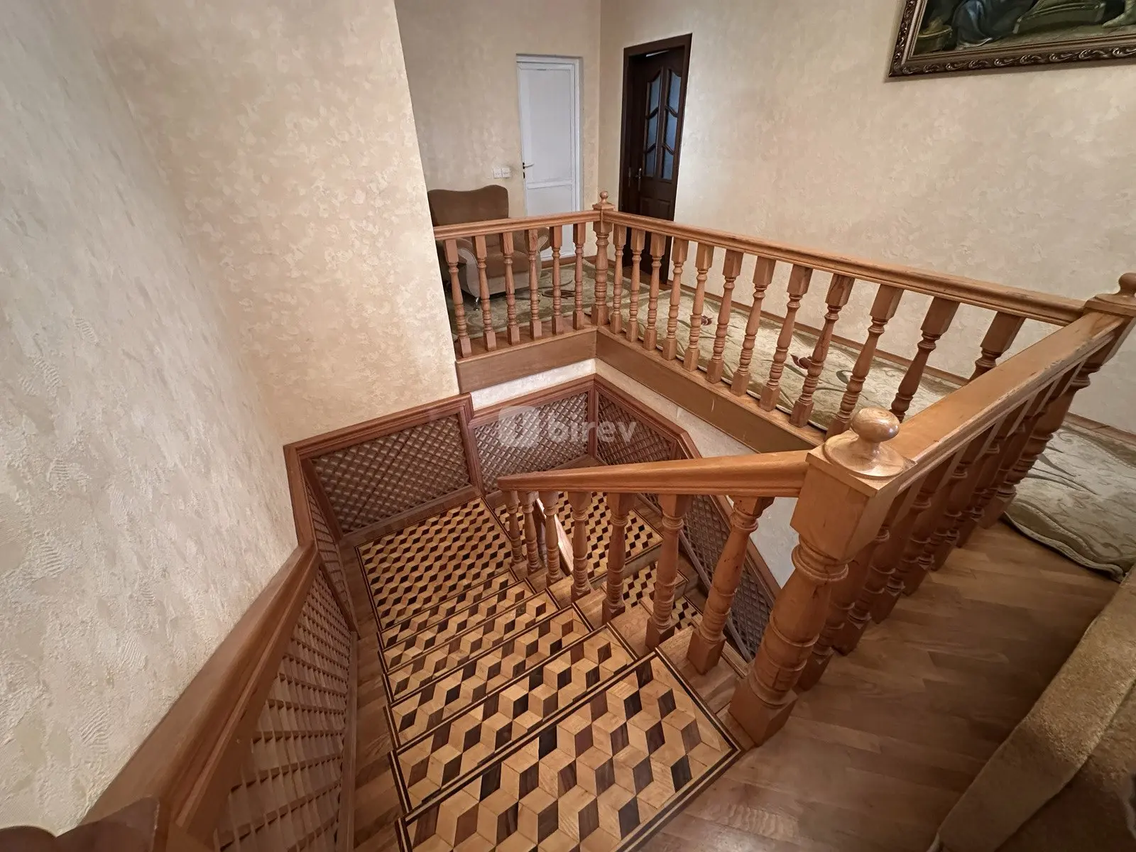 6 otaqlı həyət evi, Xətai rayonu, İlham Məmmədov k., Bakı şəhəri — şəkil 12