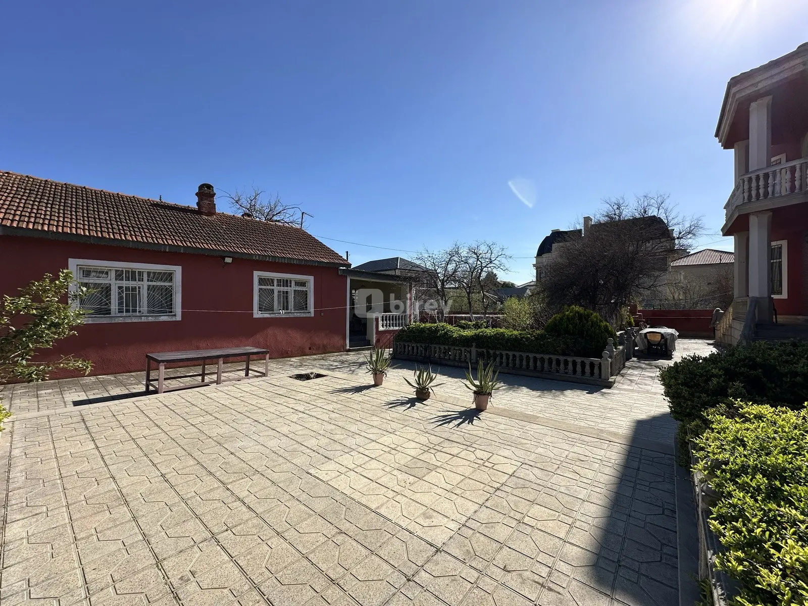 6 otaqlı həyət evi, Xətai rayonu, İlham Məmmədov k., Bakı şəhəri — şəkil 21
