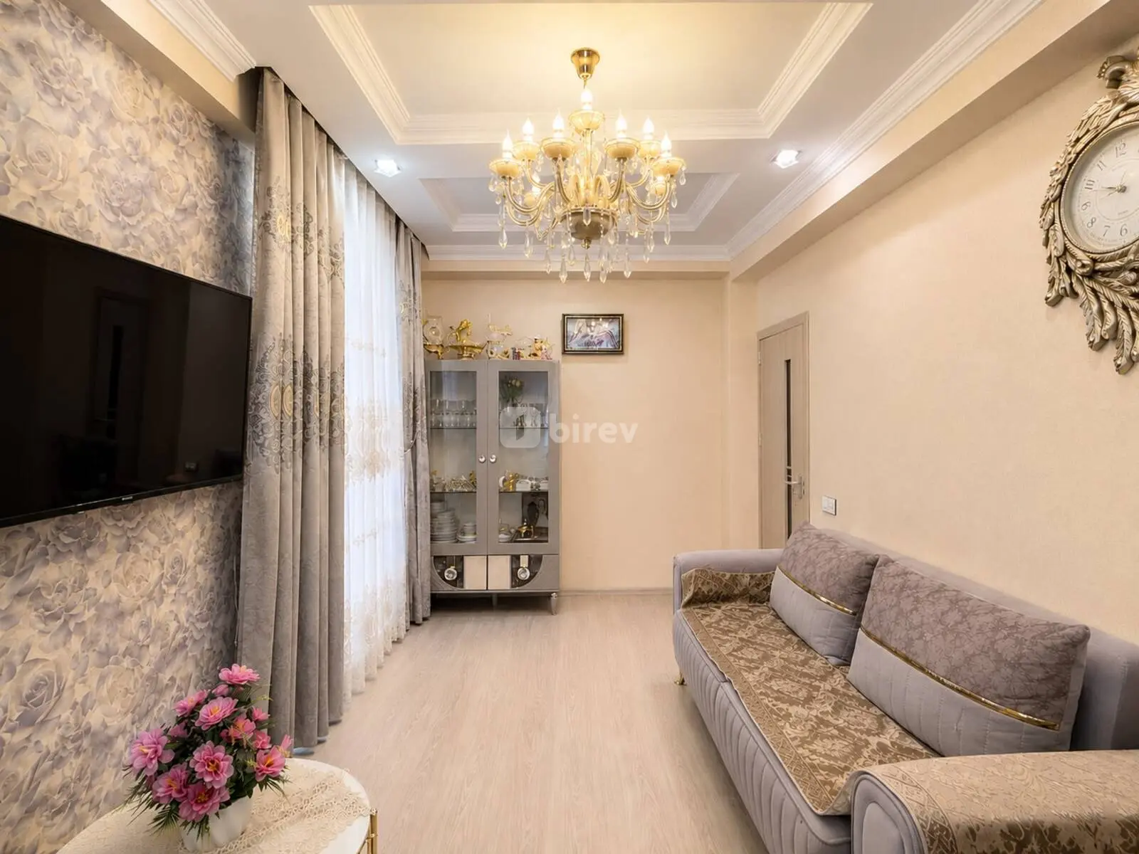 3 otaqlı mənzil, Yasamal rayonu, Məhəmməd Xiyabani küçəsi 11, Bakı şəhəri — şəkil 9