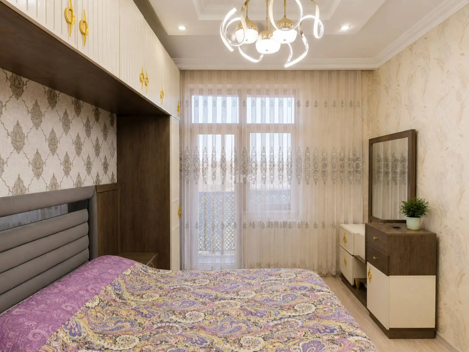 3 otaqlı mənzil, Yasamal rayonu, Məhəmməd Xiyabani küçəsi 11, Bakı şəhəri — şəkil 12
