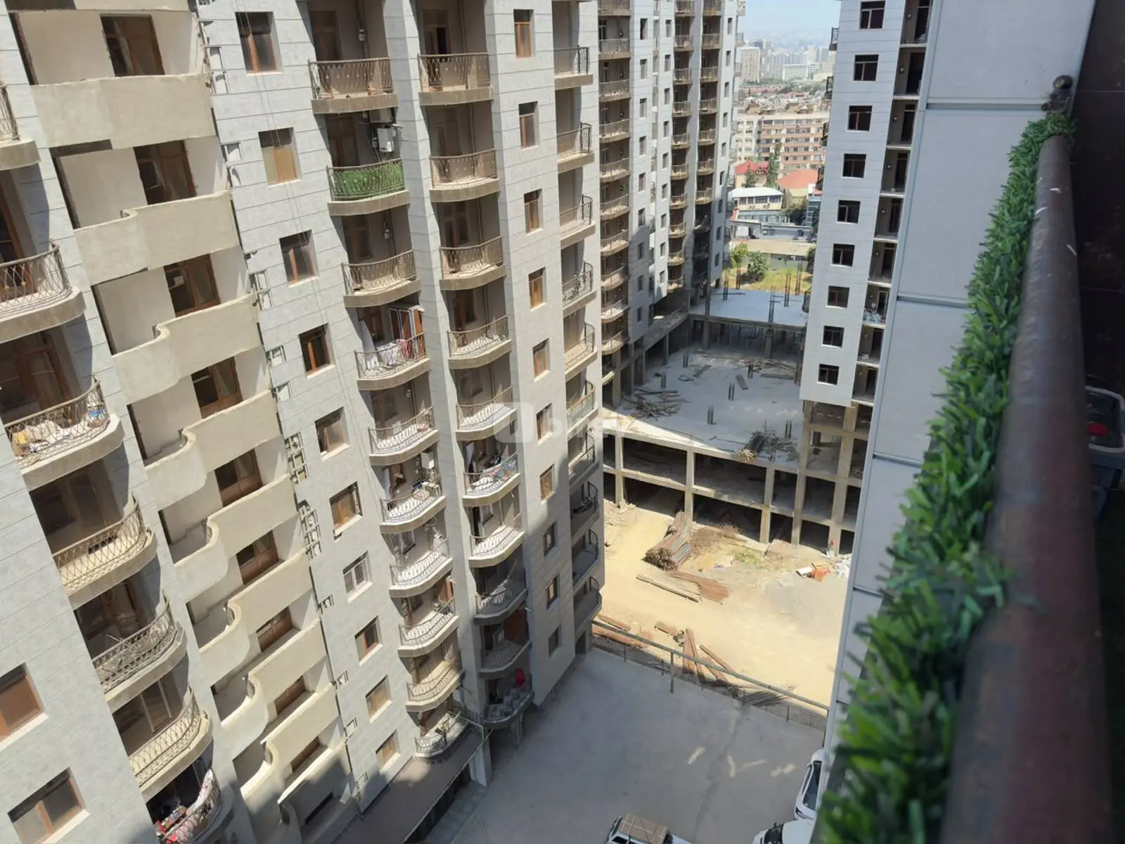 3 otaqlı mənzil, Yasamal rayonu, Məhəmməd Xiyabani küçəsi 11, Bakı şəhəri — şəkil 19