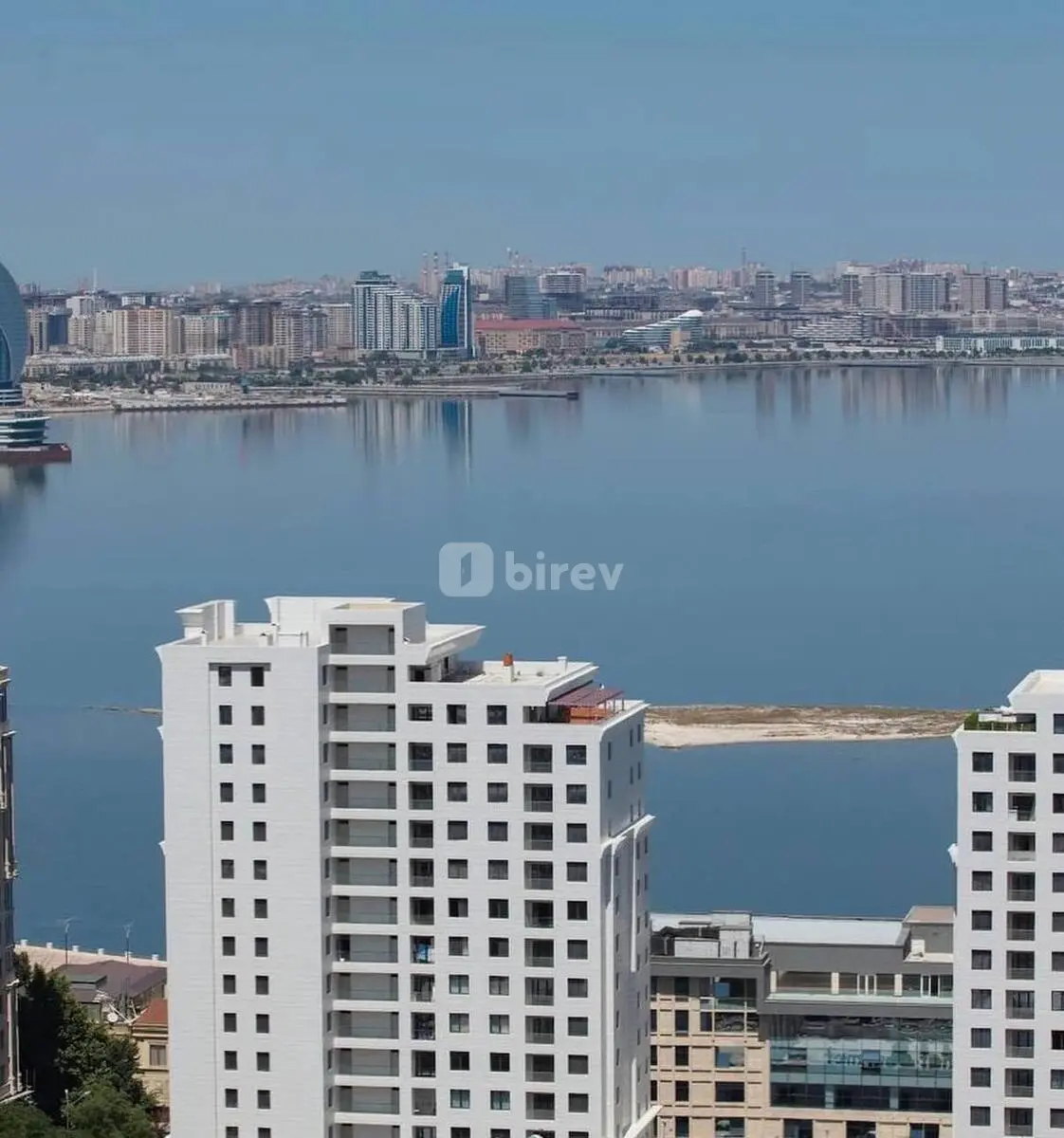 5 otaqlı mənzil, Bayıl q., Bayıl qəsəbəsi, Səbail rayonu — şəkil 3