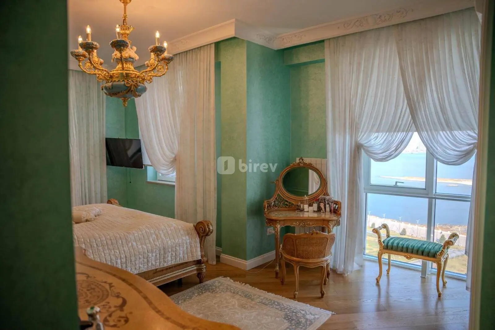 5 otaqlı mənzil, Bayıl q., Bayıl qəsəbəsi, Səbail rayonu — şəkil 9