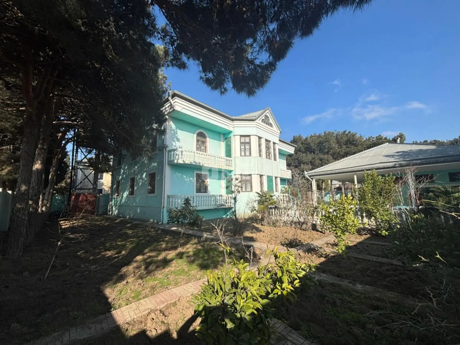 10 otaqlı həyət evi, Xətai rayonu, Babək prospekti, Bakı şəhəri — şəkil 1