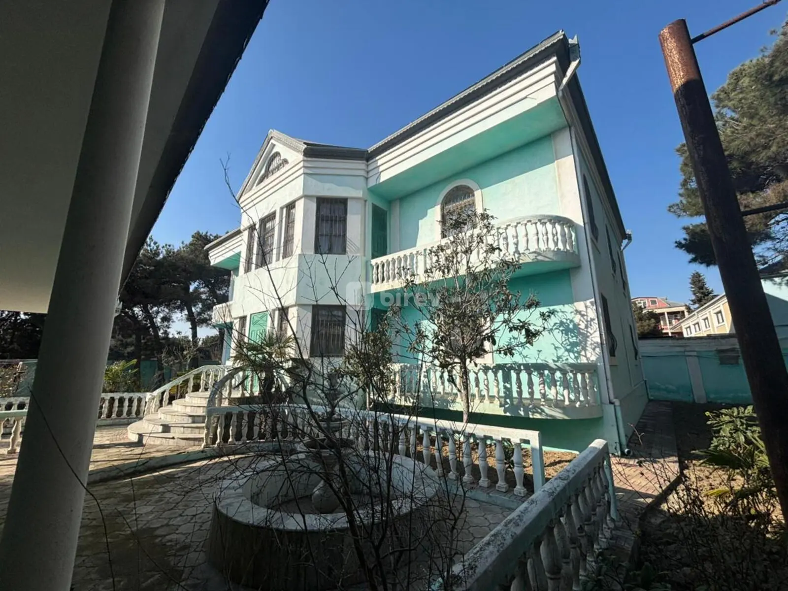 10 otaqlı həyət evi, Xətai rayonu, Babək prospekti, Bakı şəhəri — şəkil 3