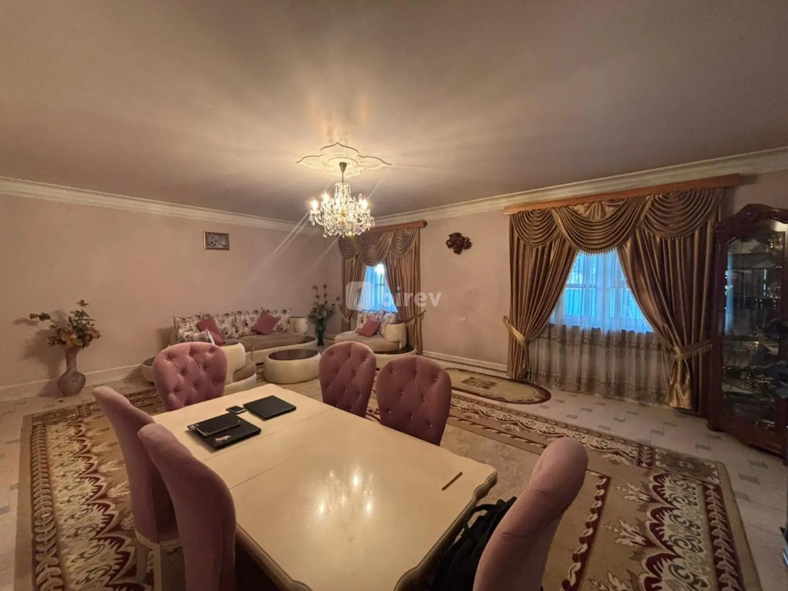 10 otaqlı həyət evi, Xətai rayonu, Babək prospekti, Bakı şəhəri — şəkil 4