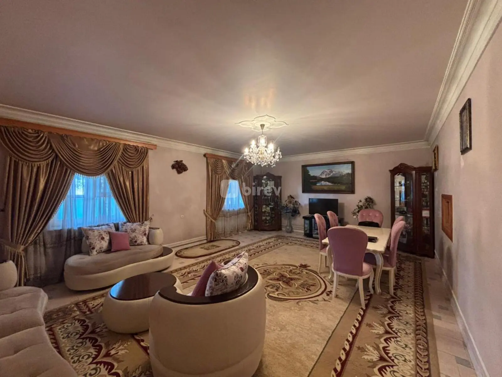 10 otaqlı həyət evi, Xətai rayonu, Babək prospekti, Bakı şəhəri — şəkil 17