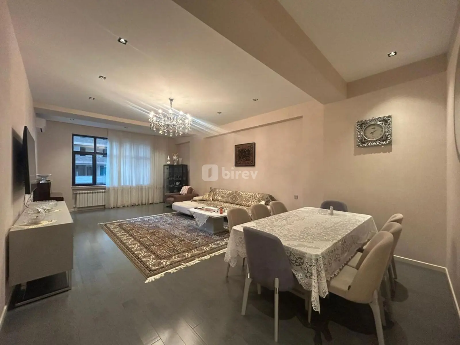 4 otaqlı mənzil, Nəsimi rayonu, Səməd Vurğun küç., Bakı şəhəri — şəkil 3