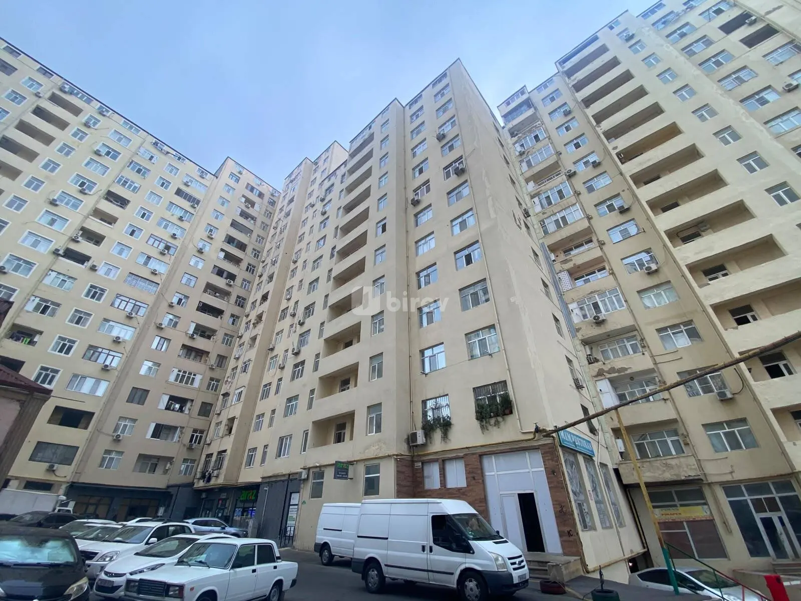 3 otaqlı mənzil, Xətai rayonu, Babək prospekti, Bakı şəhəri — şəkil 1
